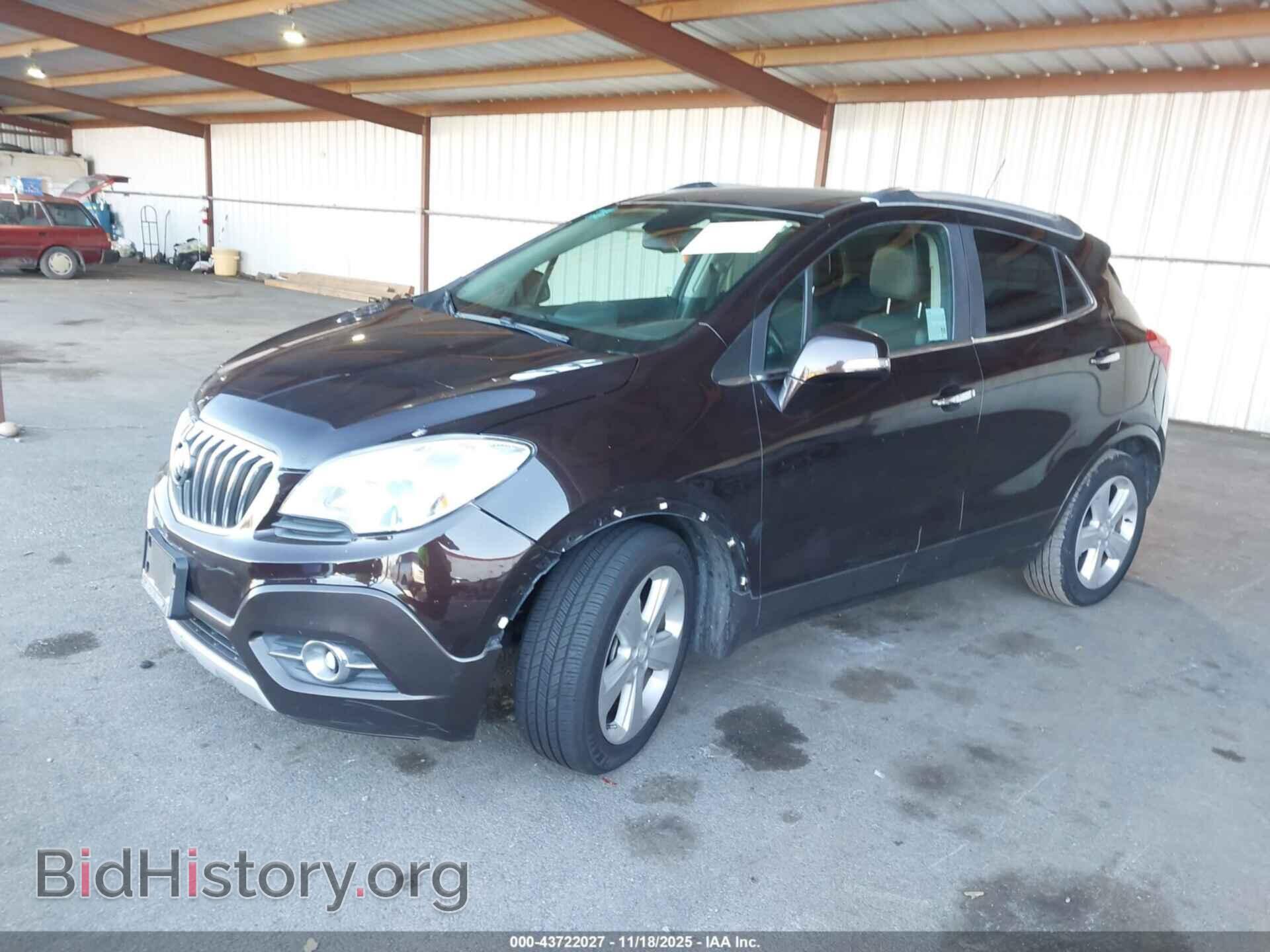2015 BUICK ENCORE - VIN: KL4CJBSB6FB260639 - Photo 2