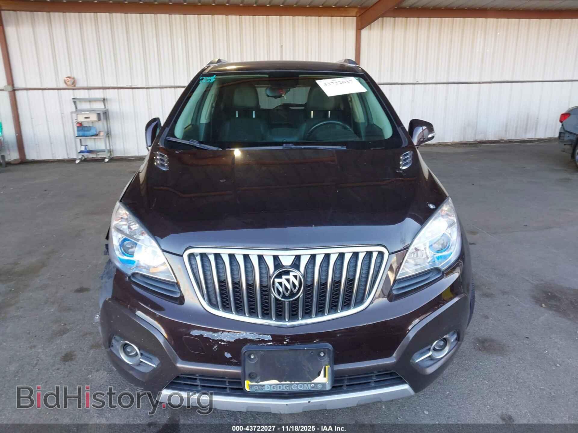 2015 BUICK ENCORE - VIN: KL4CJBSB6FB260639 - Photo 13