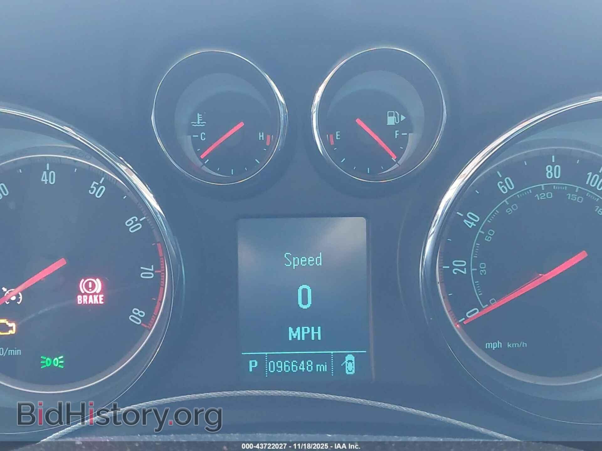 2015 BUICK ENCORE - VIN: KL4CJBSB6FB260639 - Photo 16