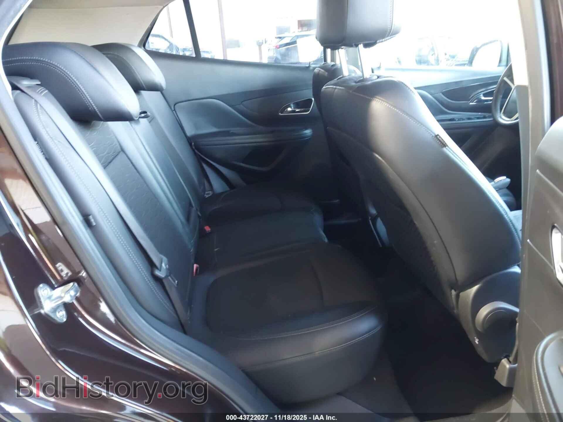 2015 BUICK ENCORE - VIN: KL4CJBSB6FB260639 - Photo 8