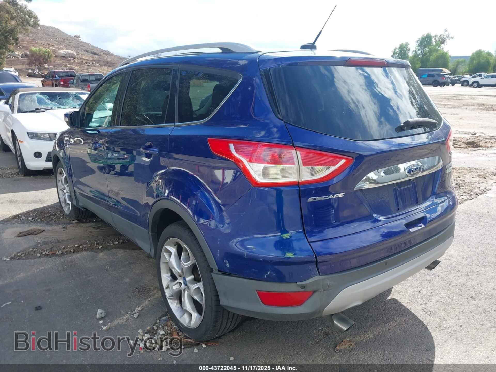 2014 FORD ESCAPE - VIN: 1FMCU0JX7EUA99585 - Фото 3