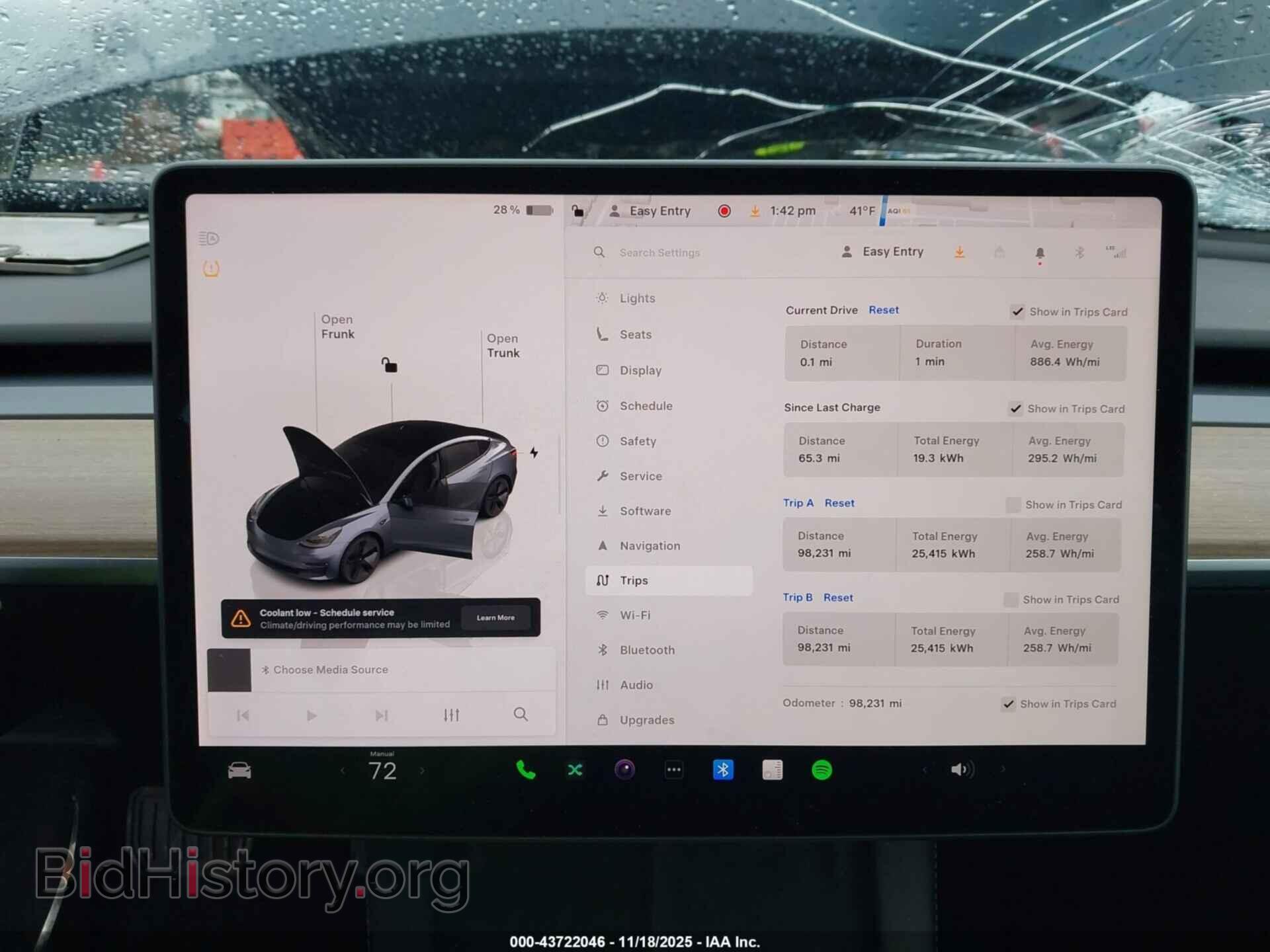 2022 TESLA MODEL 3 - VIN: 5YJ3E1EB2NF241713 - Фото 7