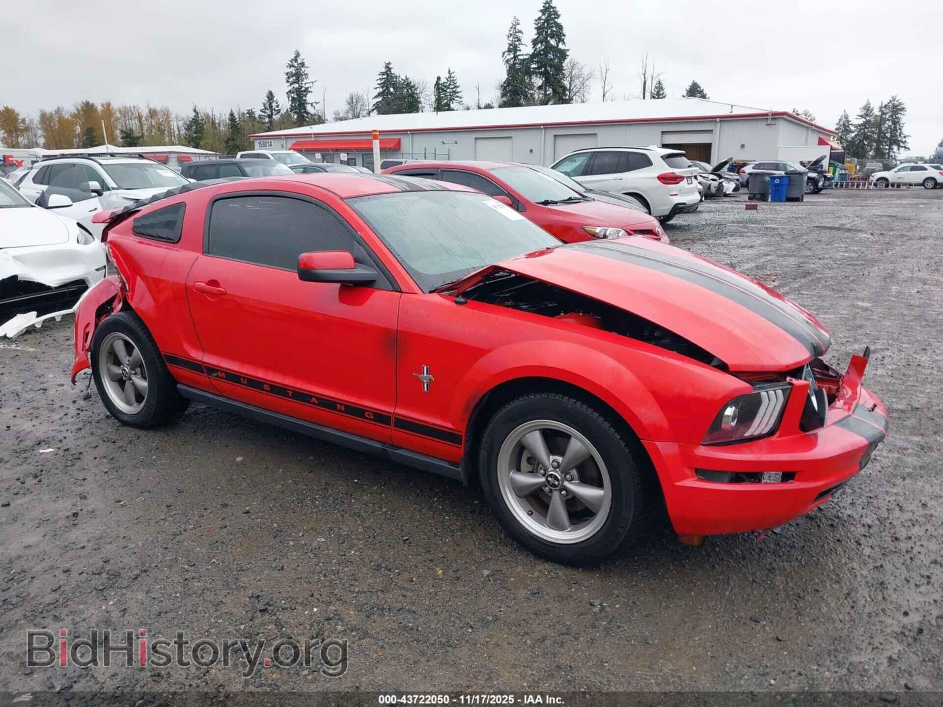 Photo 1ZVHT80N765200032 - FORD MUSTANG 2006
