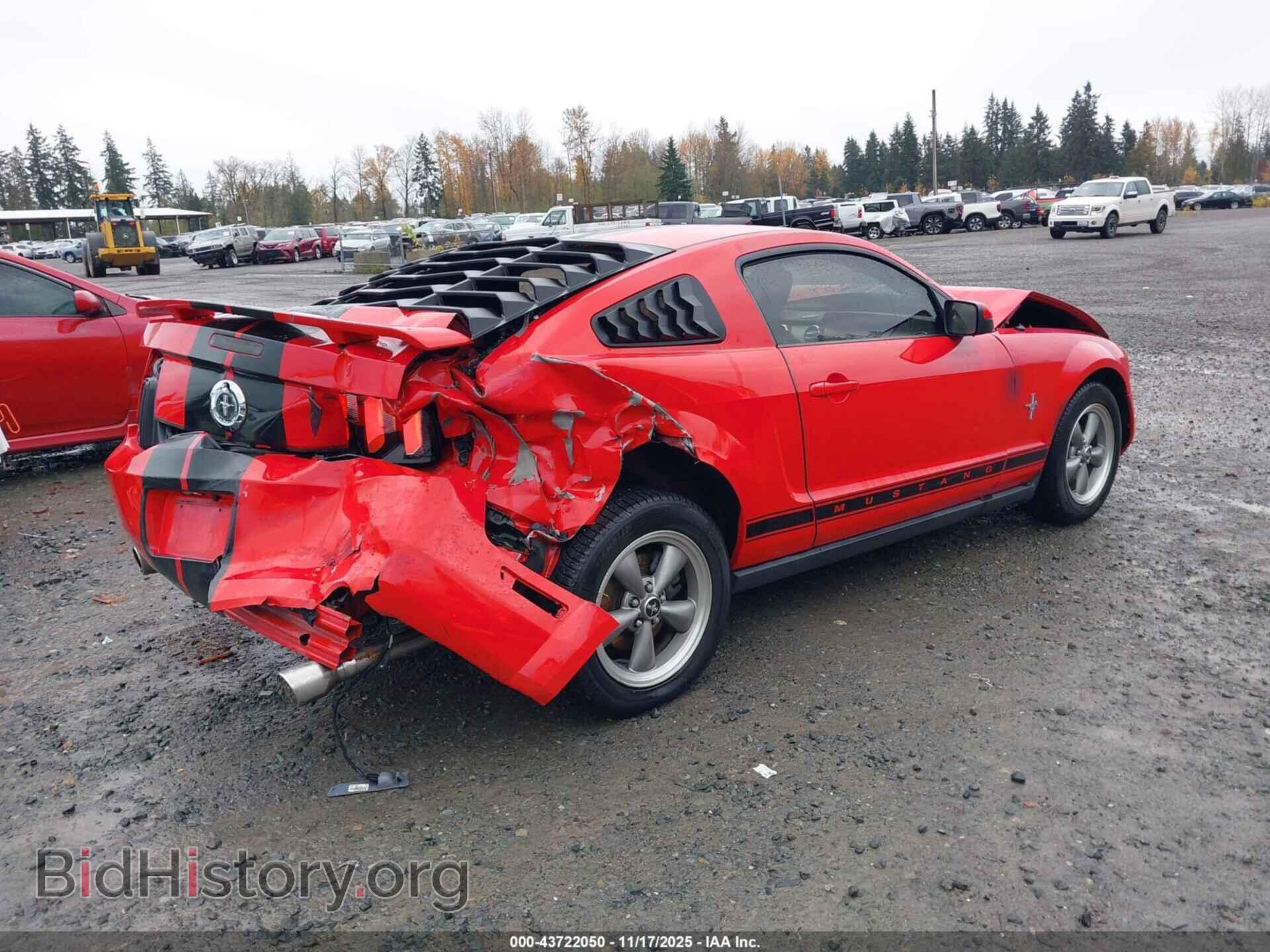 2006 FORD MUSTANG - VIN: 1ZVHT80N765200032 - Фото 4