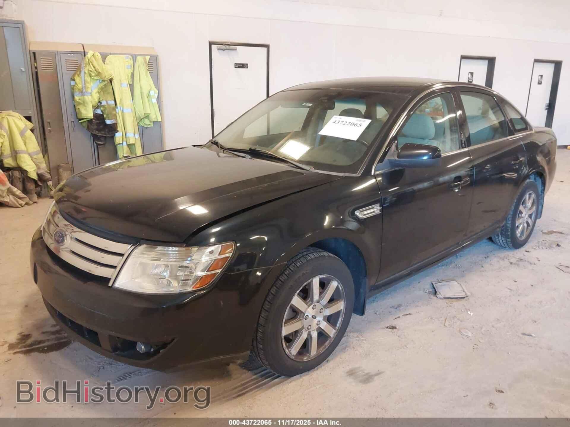 2008 FORD TAURUS - VIN: 1FAHP27W48G173291 - Фото 2