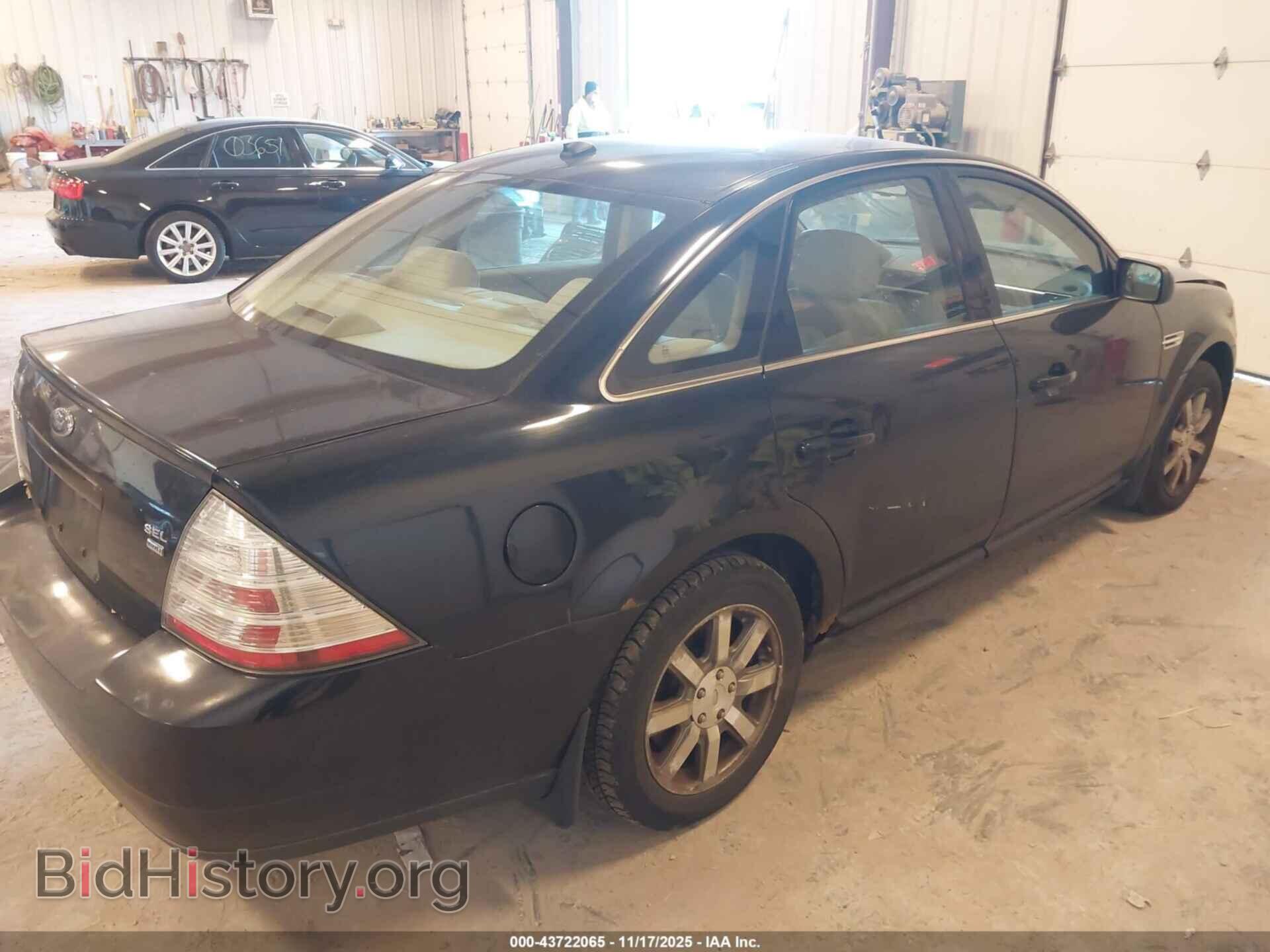 2008 FORD TAURUS - VIN: 1FAHP27W48G173291 - Фото 4