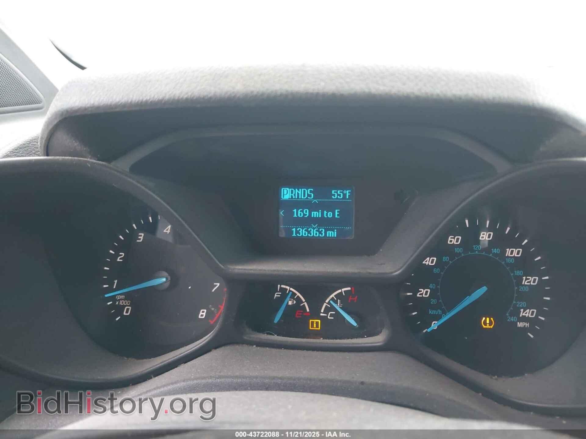 2017 FORD TRANSIT CONNECT - VIN: NM0LS7E76H1329035 - Фото 7