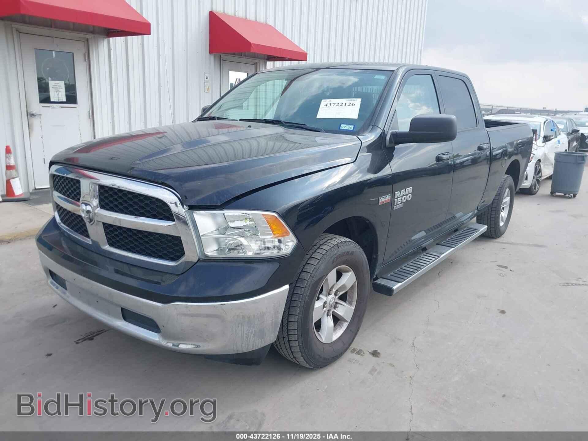 2021 RAM 1500 CLASSIC - VIN: 1C6RR7TT8MS518368 - Фото 2
