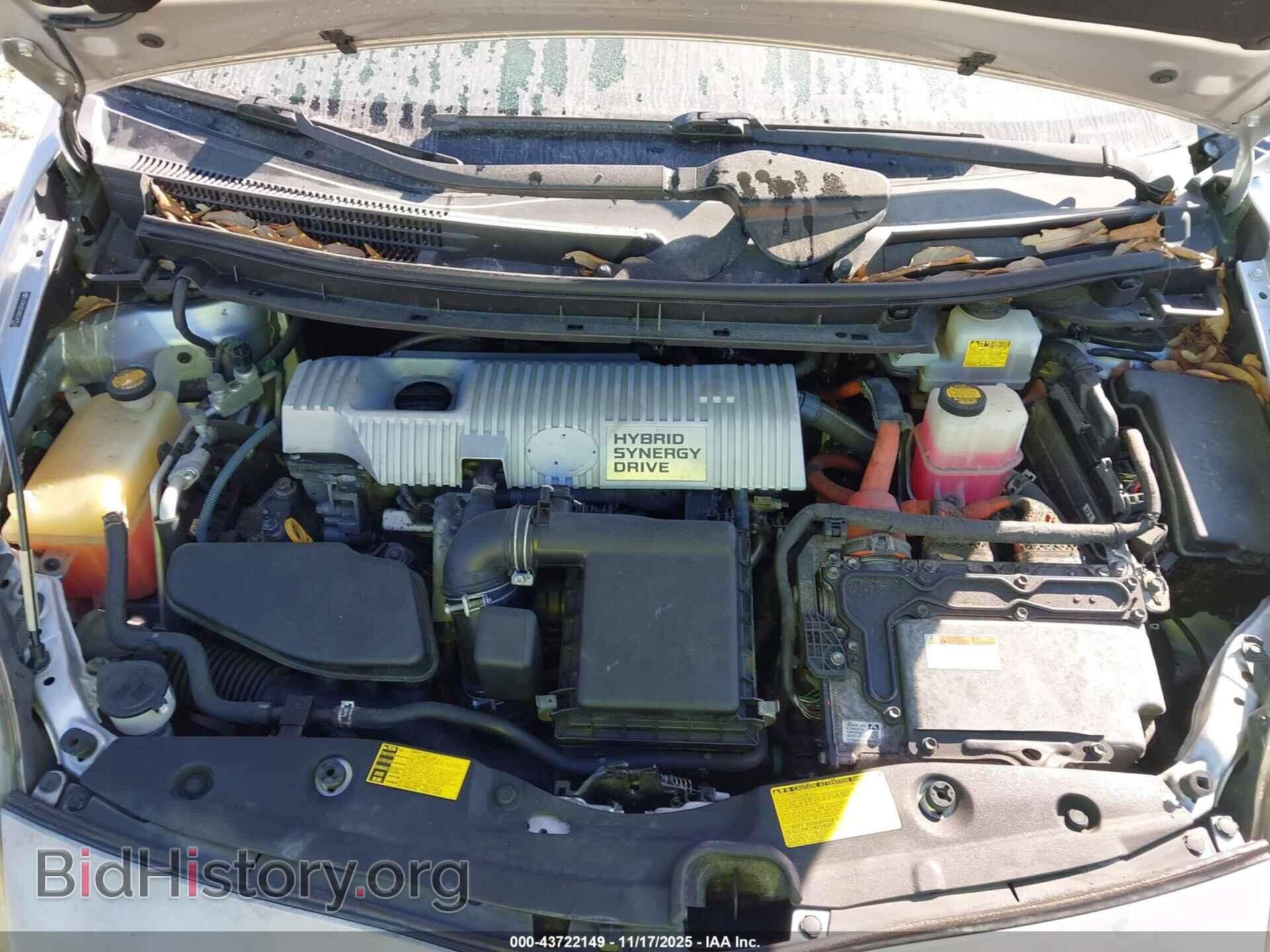 2011 TOYOTA PRIUS - VIN: JTDKN3DU8B5347574 - Фото 10