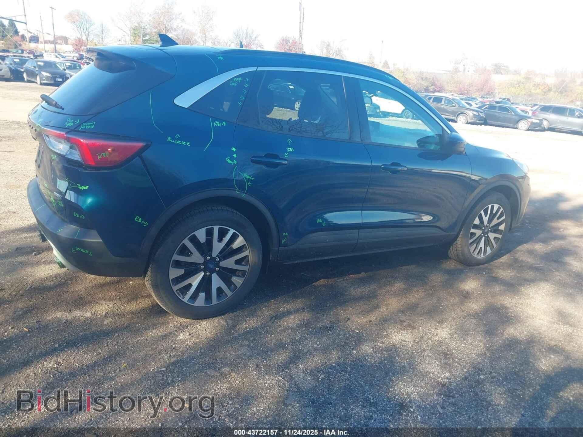 2020 FORD ESCAPE - VIN: 1FMCU9H95LUA39345 - Фото 4