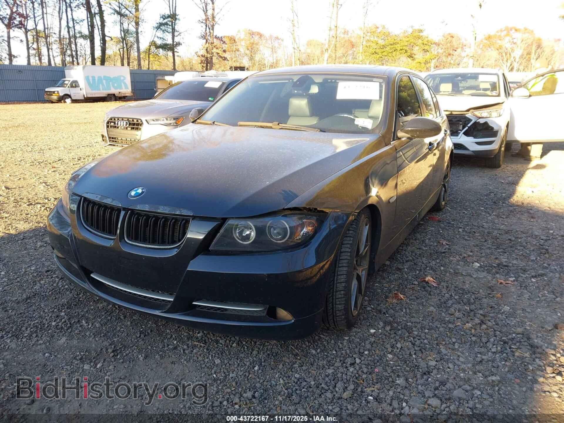 2008 BMW 335XI - VIN: WBAVD53518A285440 - Фото 2