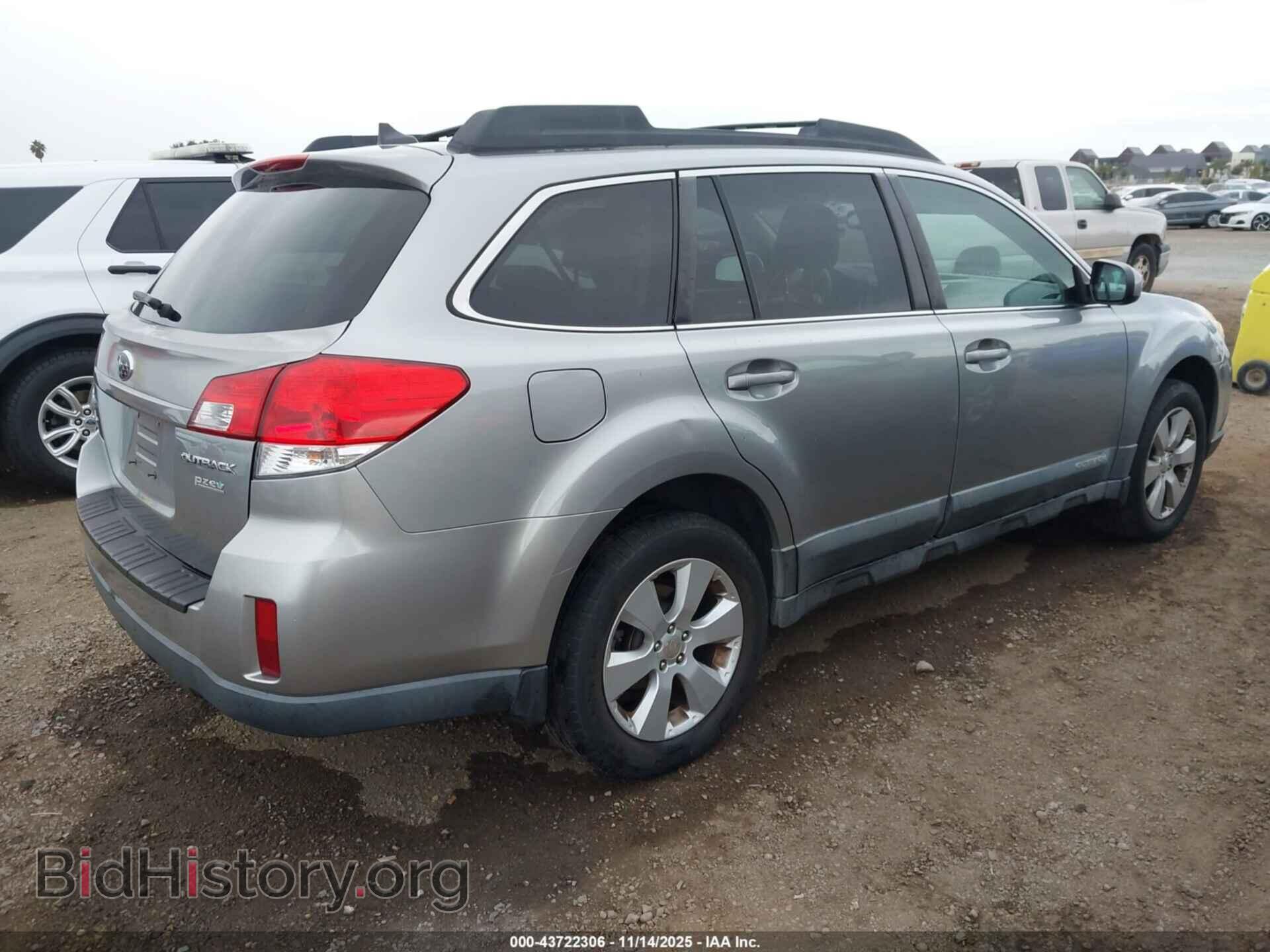 2011 SUBARU OUTBACK - VIN: 4S4BRBLC6B3367384 - Фото 4