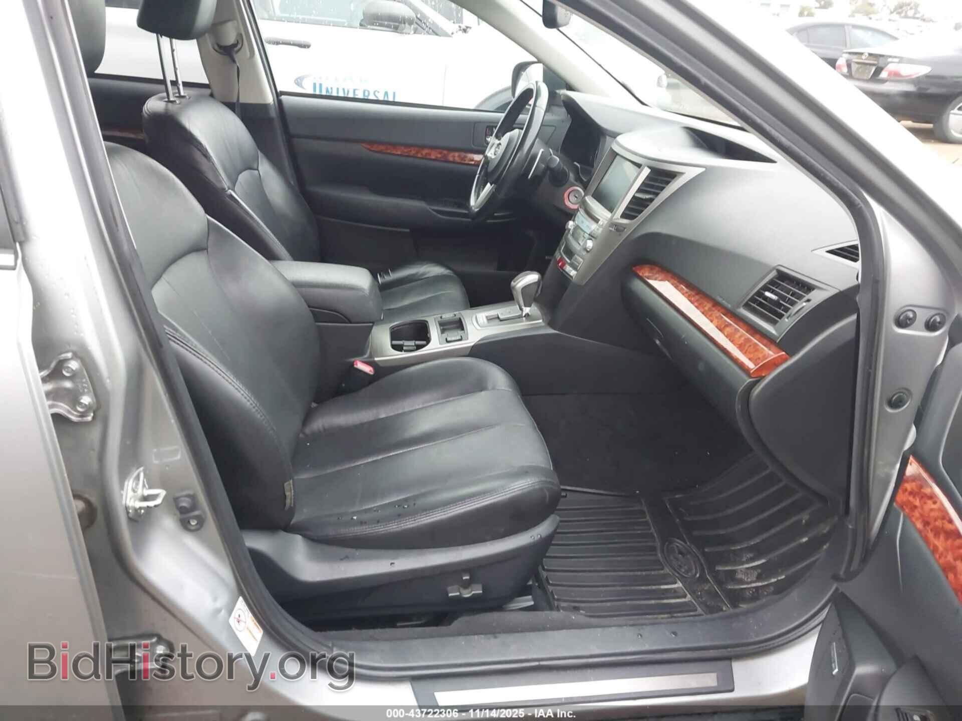 2011 SUBARU OUTBACK - VIN: 4S4BRBLC6B3367384 - Фото 5