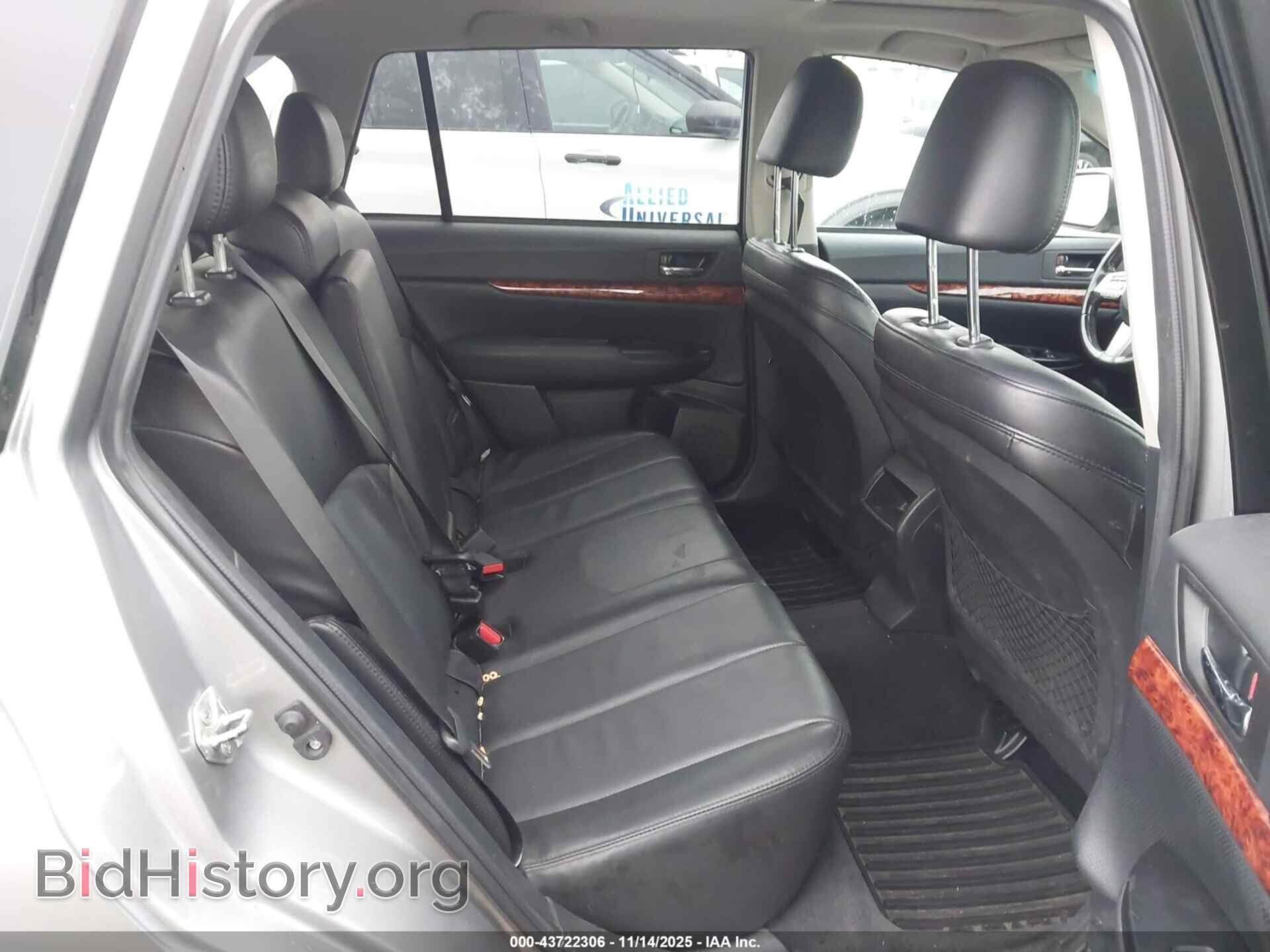 2011 SUBARU OUTBACK - VIN: 4S4BRBLC6B3367384 - Фото 8