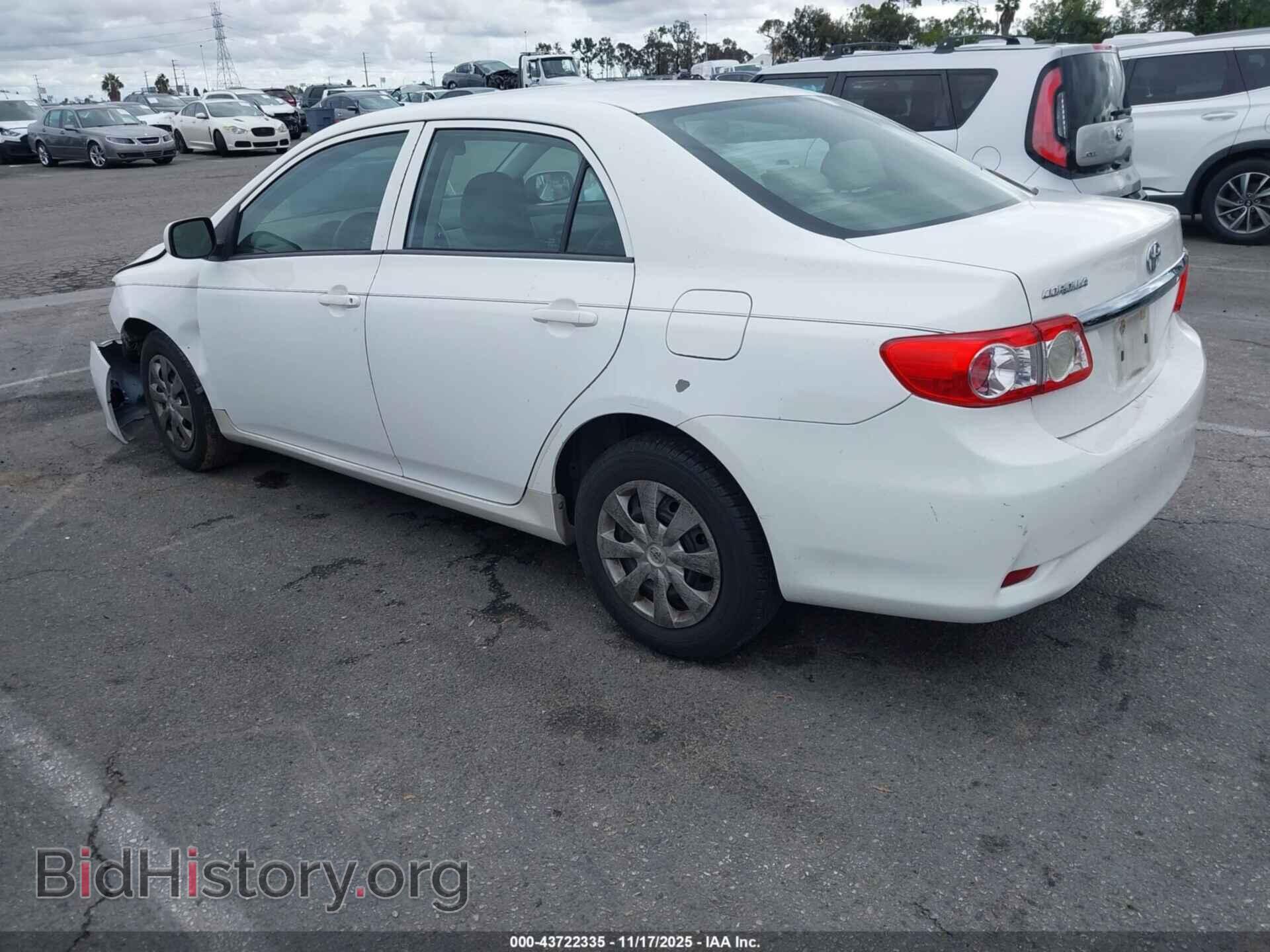 2013 TOYOTA COROLLA - VIN: 5YFBU4EEXDP218211 - Фото 3