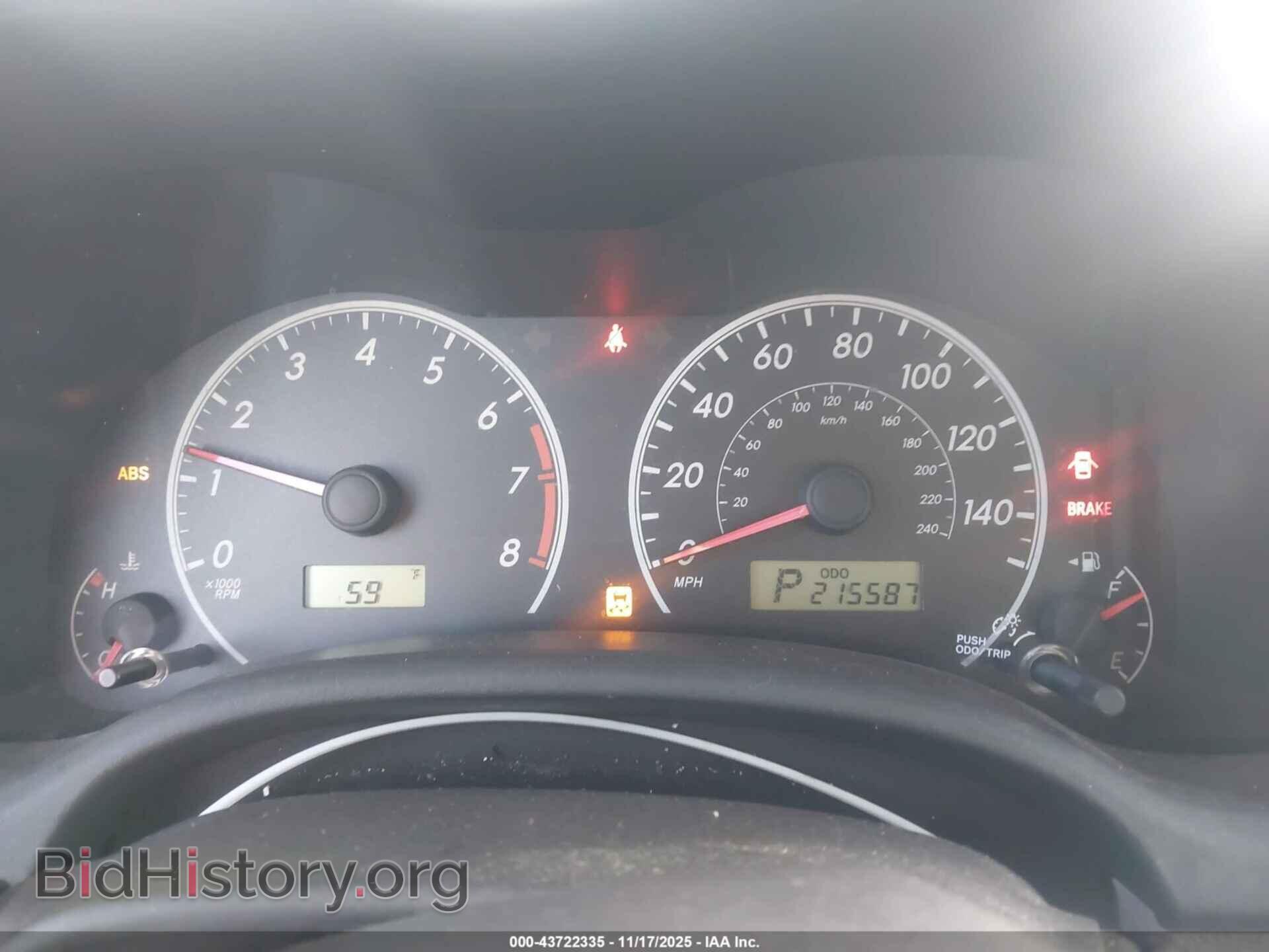 2013 TOYOTA COROLLA - VIN: 5YFBU4EEXDP218211 - Фото 7