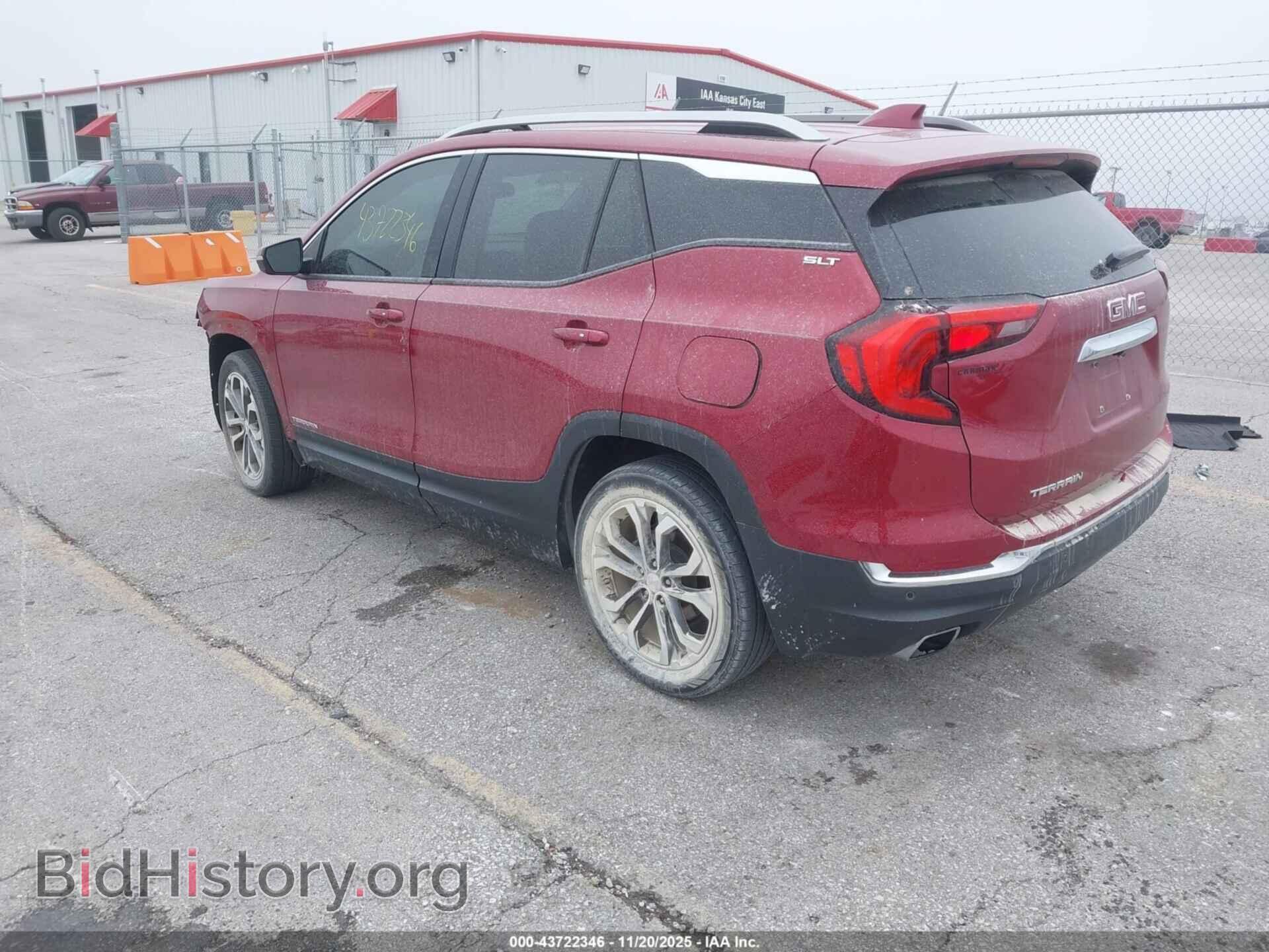 2020 GMC TERRAIN - VIN: 3GKALPEX1LL217336 - Фото 3