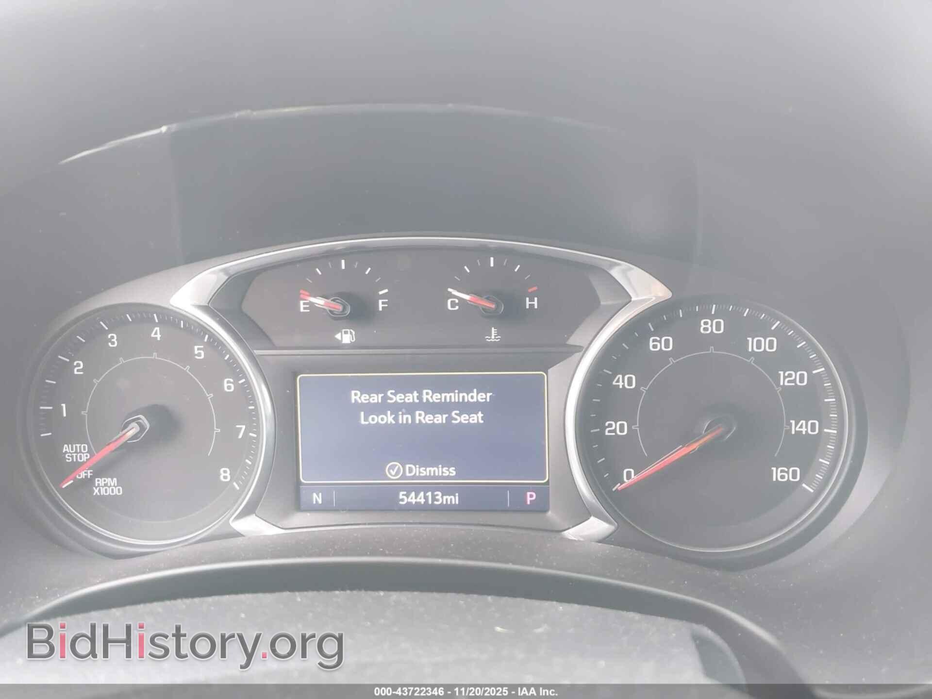 2020 GMC TERRAIN - VIN: 3GKALPEX1LL217336 - Фото 7