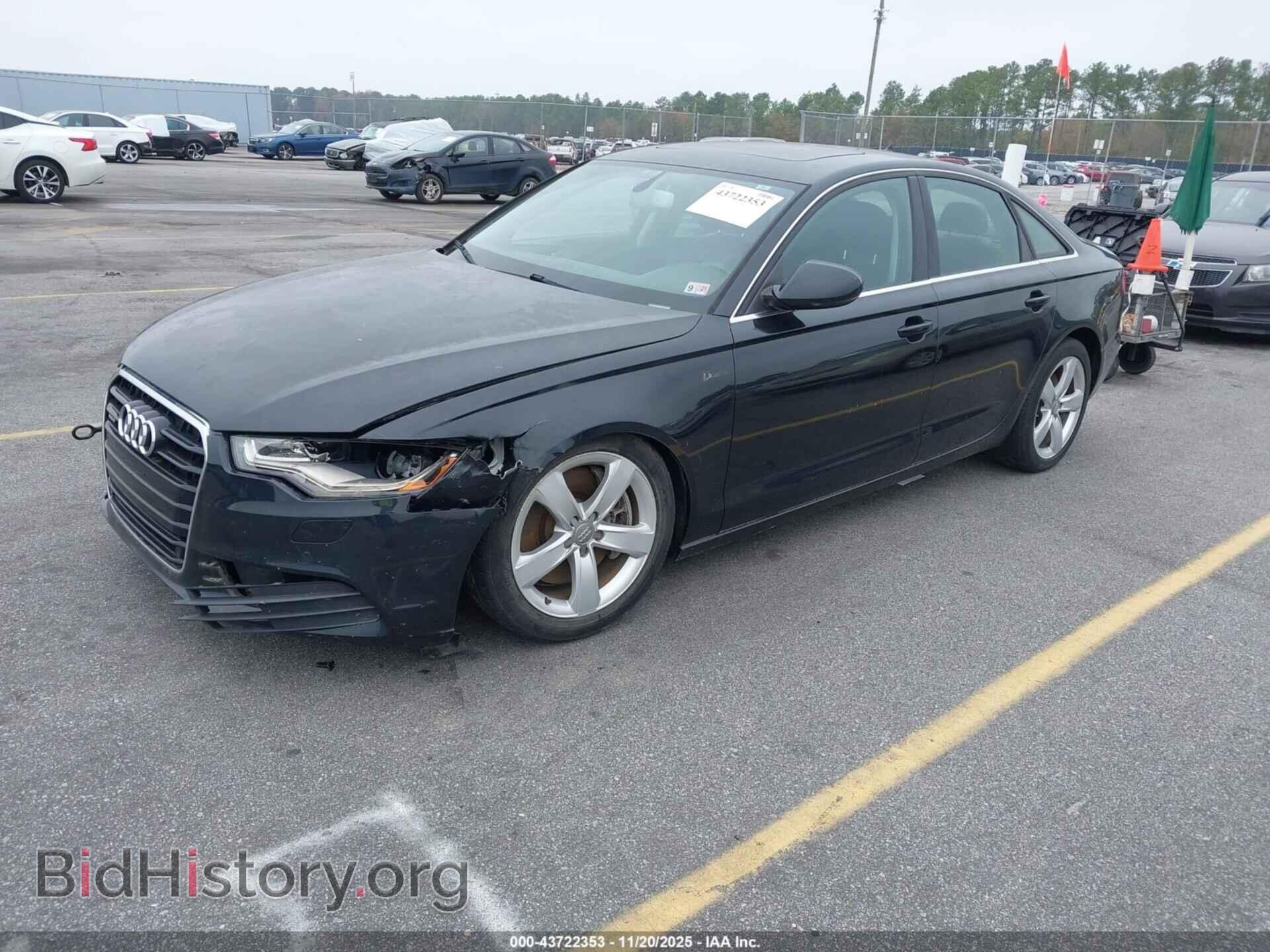 2012 AUDI A6 - VIN: WAUBGAFC6CN005350 - Photo 2
