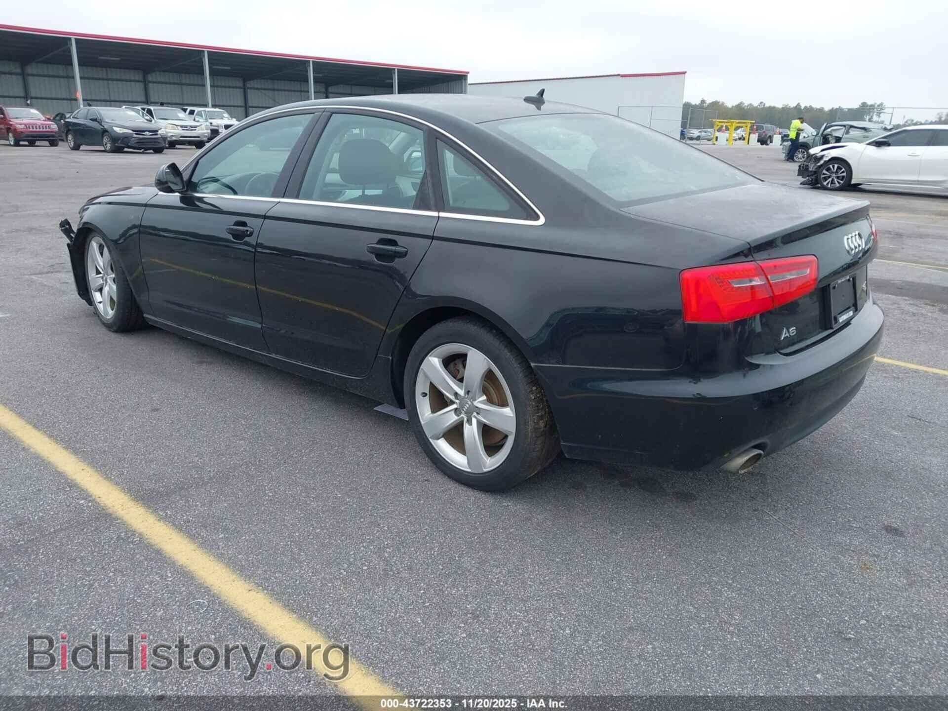 2012 AUDI A6 - VIN: WAUBGAFC6CN005350 - Photo 3