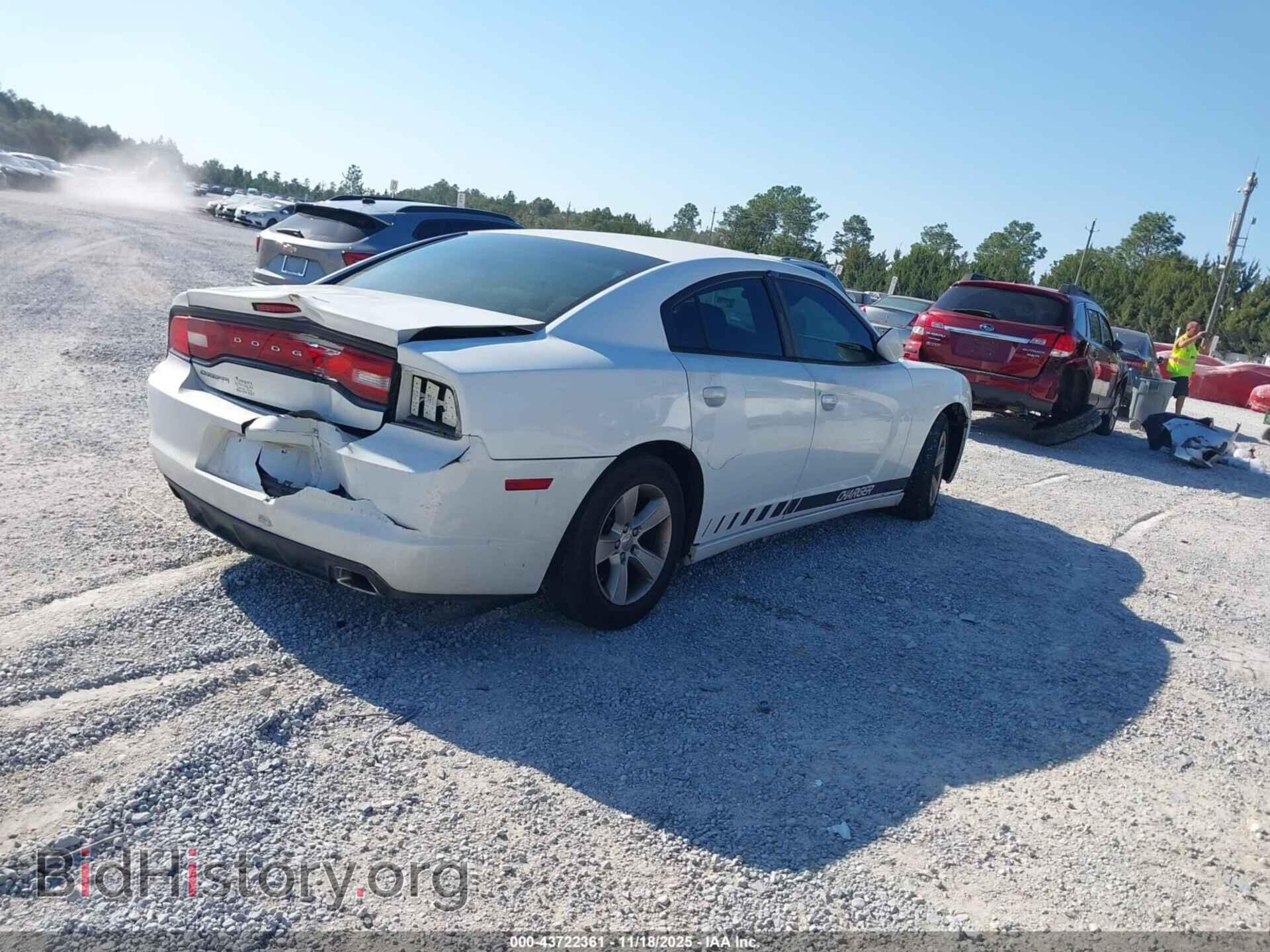 2011 DODGE CHARGER - VIN: 2B3CL3CG0BH587220 - Фото 4