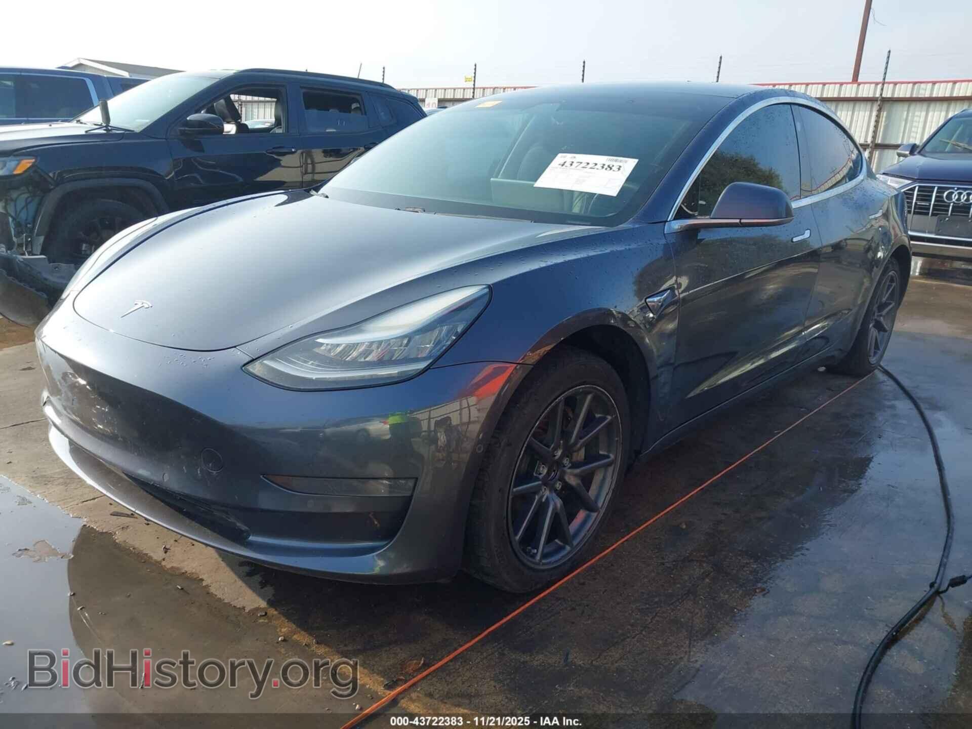 2019 TESLA MODEL 3 - VIN: 5YJ3E1EA0KF435319 - Photo 2