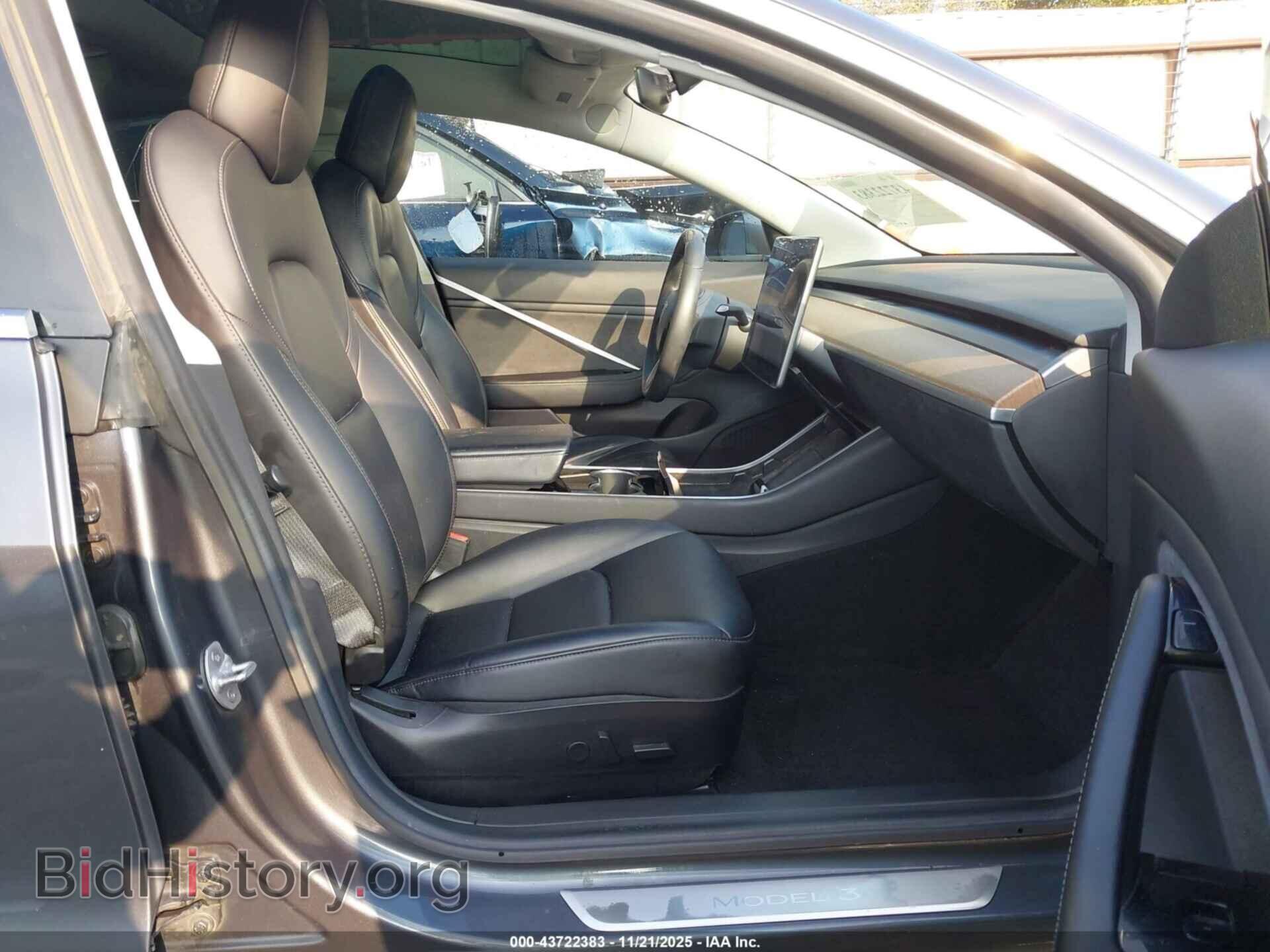 2019 TESLA MODEL 3 - VIN: 5YJ3E1EA0KF435319 - Photo 5