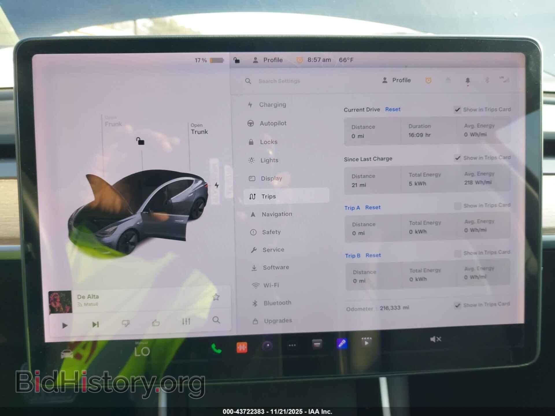 2019 TESLA MODEL 3 - VIN: 5YJ3E1EA0KF435319 - Photo 7