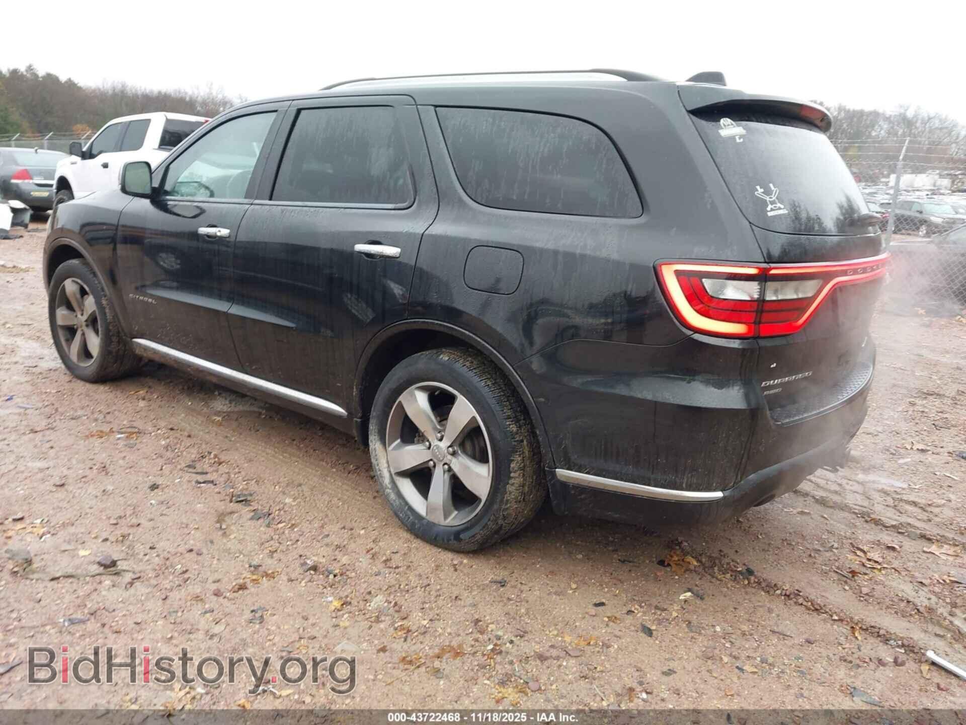 2016 DODGE DURANGO - VIN: 1C4RDJEG4GC300785 - Фото 3