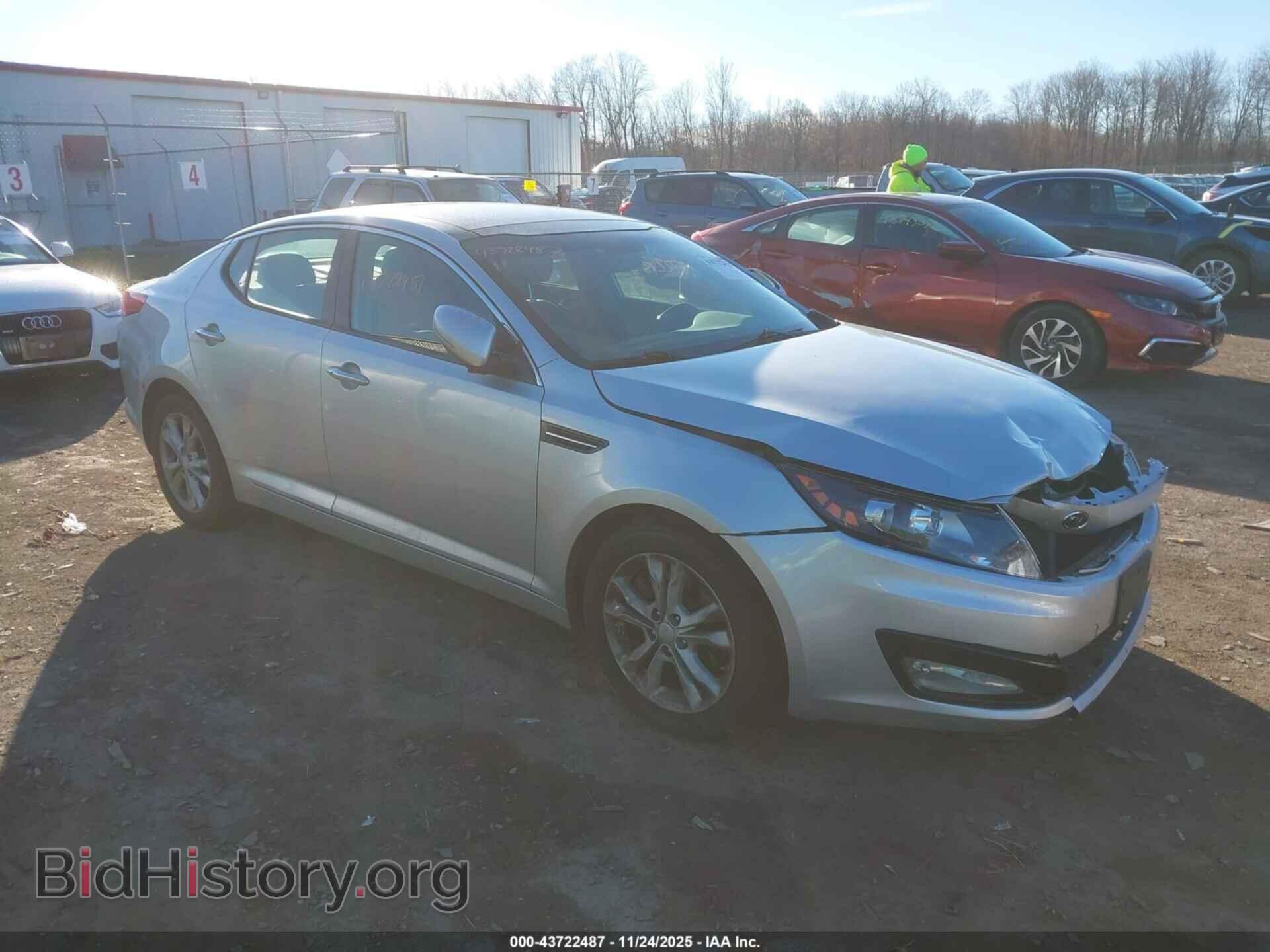 Photo 5XXGN4A61CG018357 - KIA OPTIMA 2012