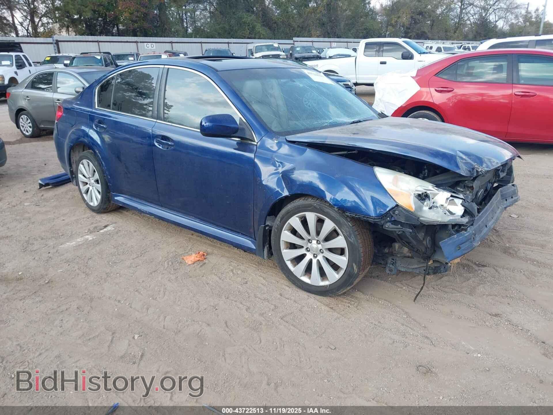 Photo 4S3BMBK69A3217847 - SUBARU LEGACY 2010