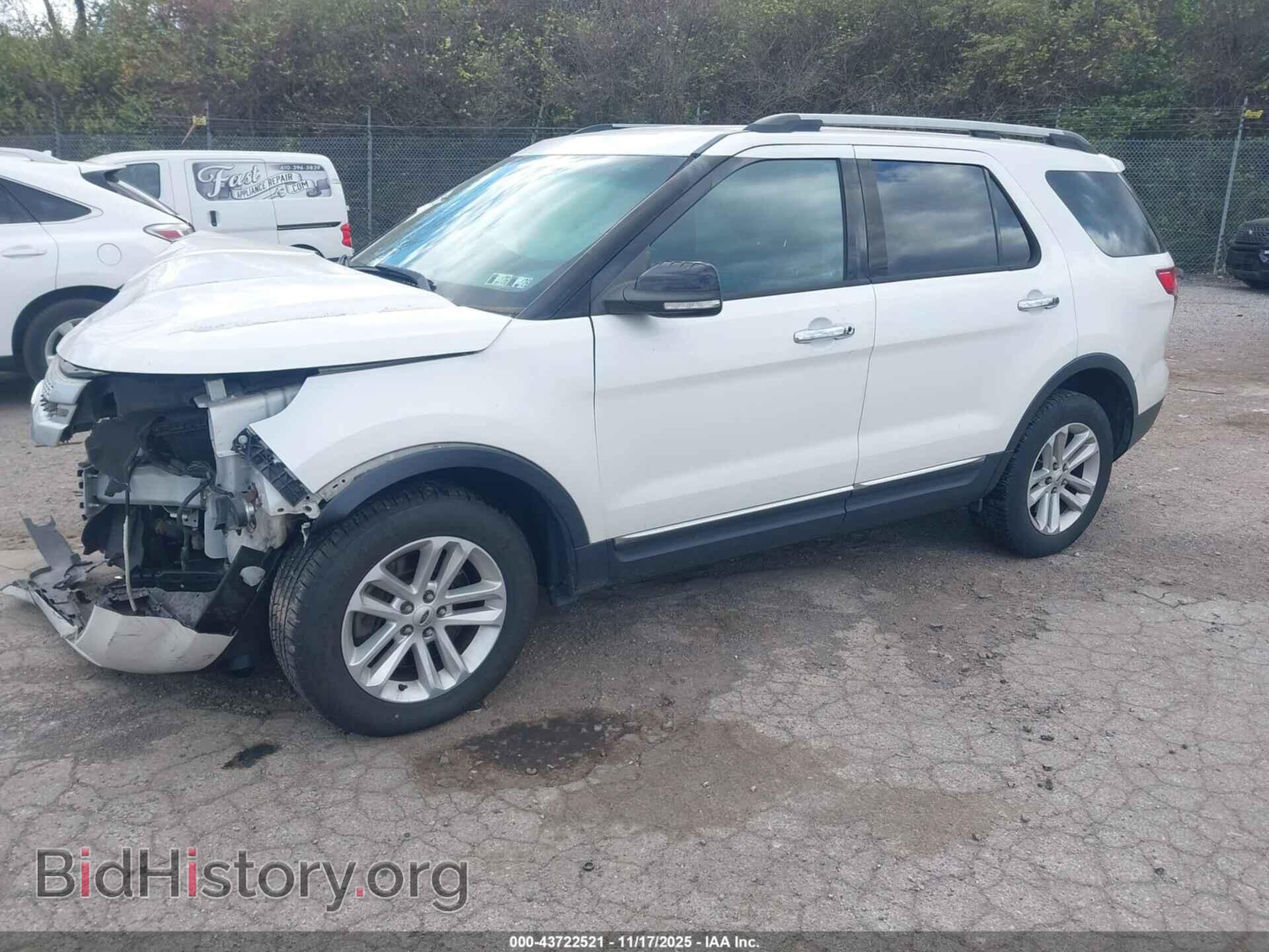 2014 FORD EXPLORER - VIN: 1FM5K8D83EGB39564 - Фото 2