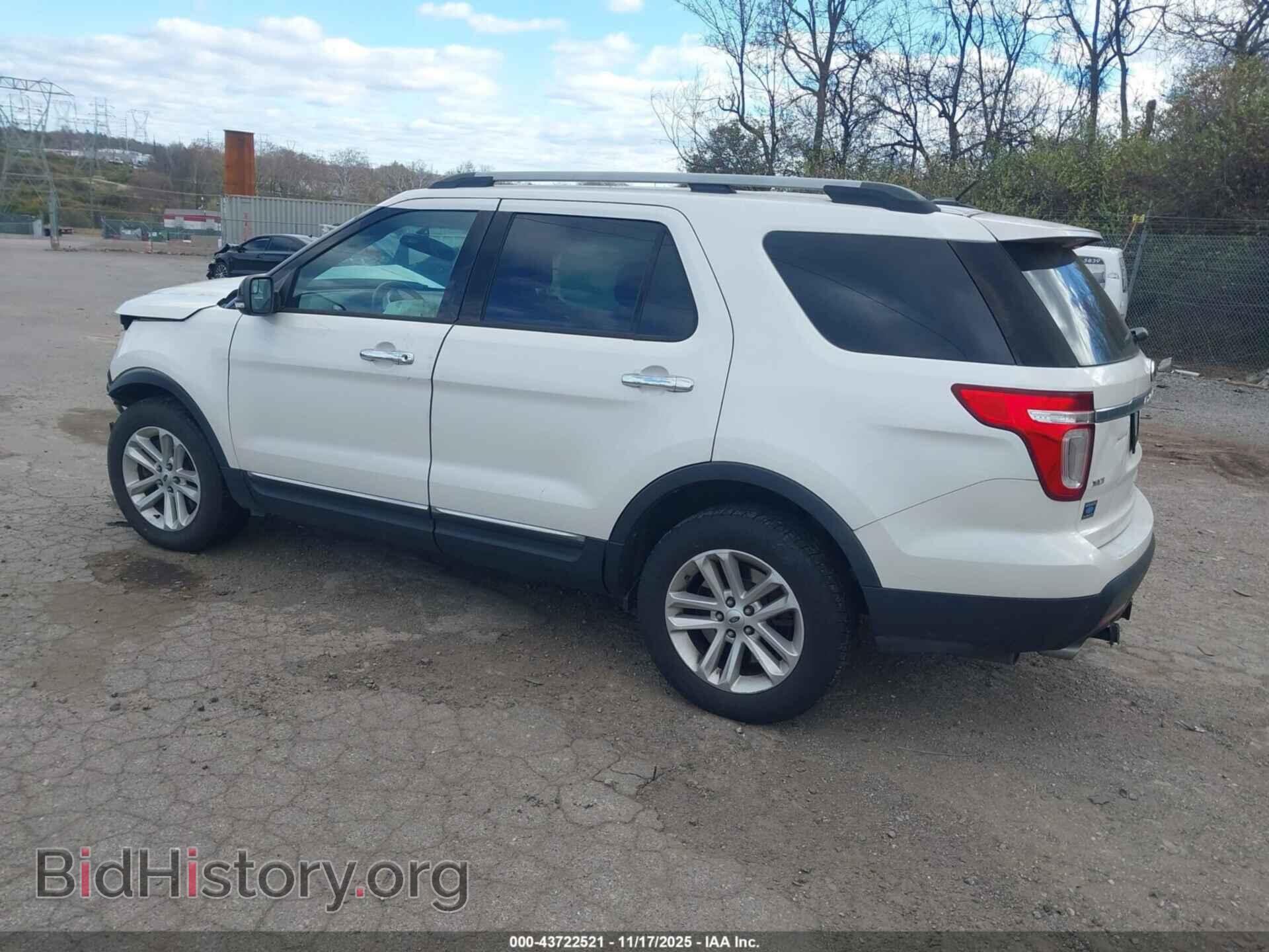 2014 FORD EXPLORER - VIN: 1FM5K8D83EGB39564 - Фото 3