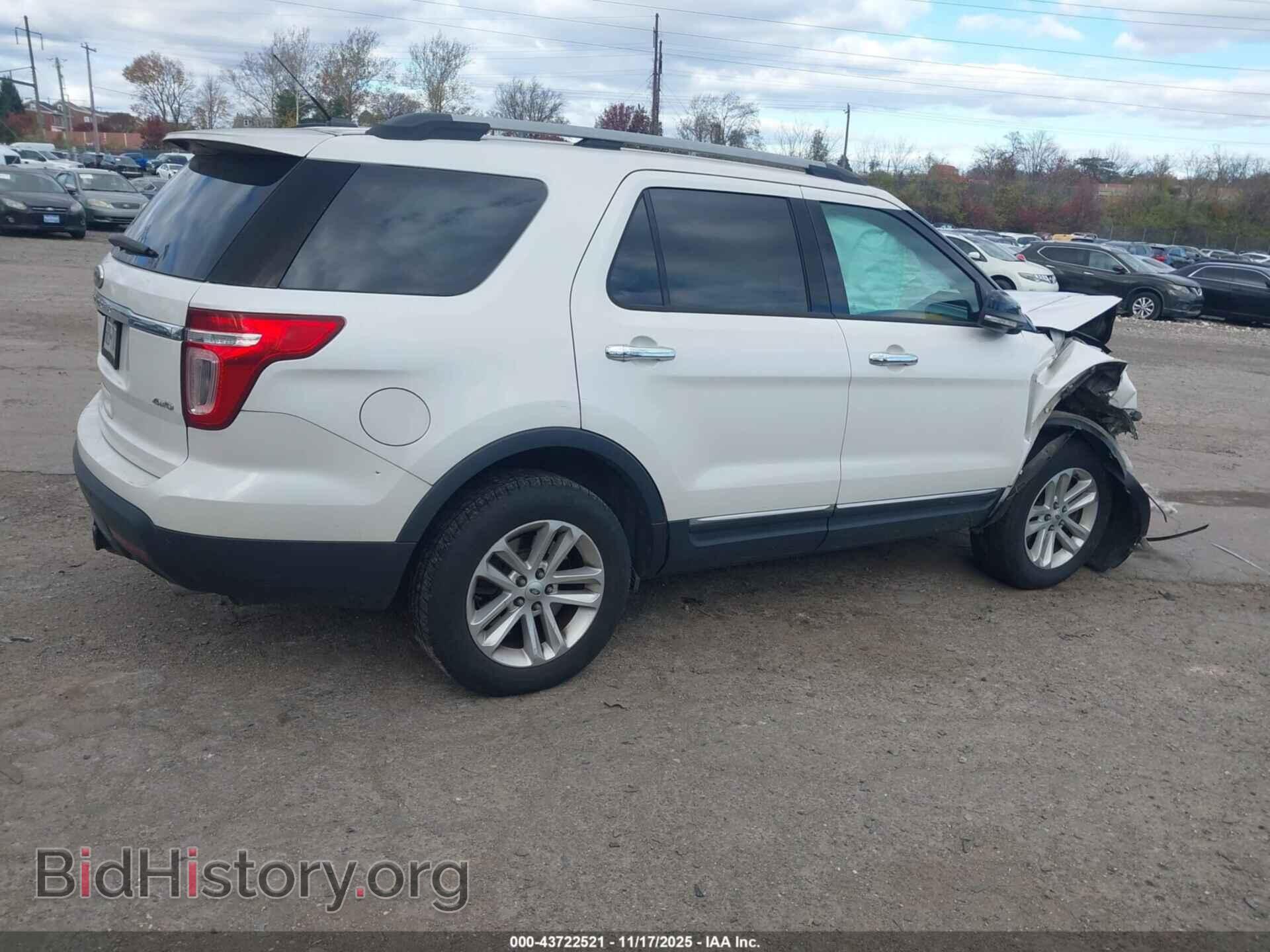 2014 FORD EXPLORER - VIN: 1FM5K8D83EGB39564 - Фото 4
