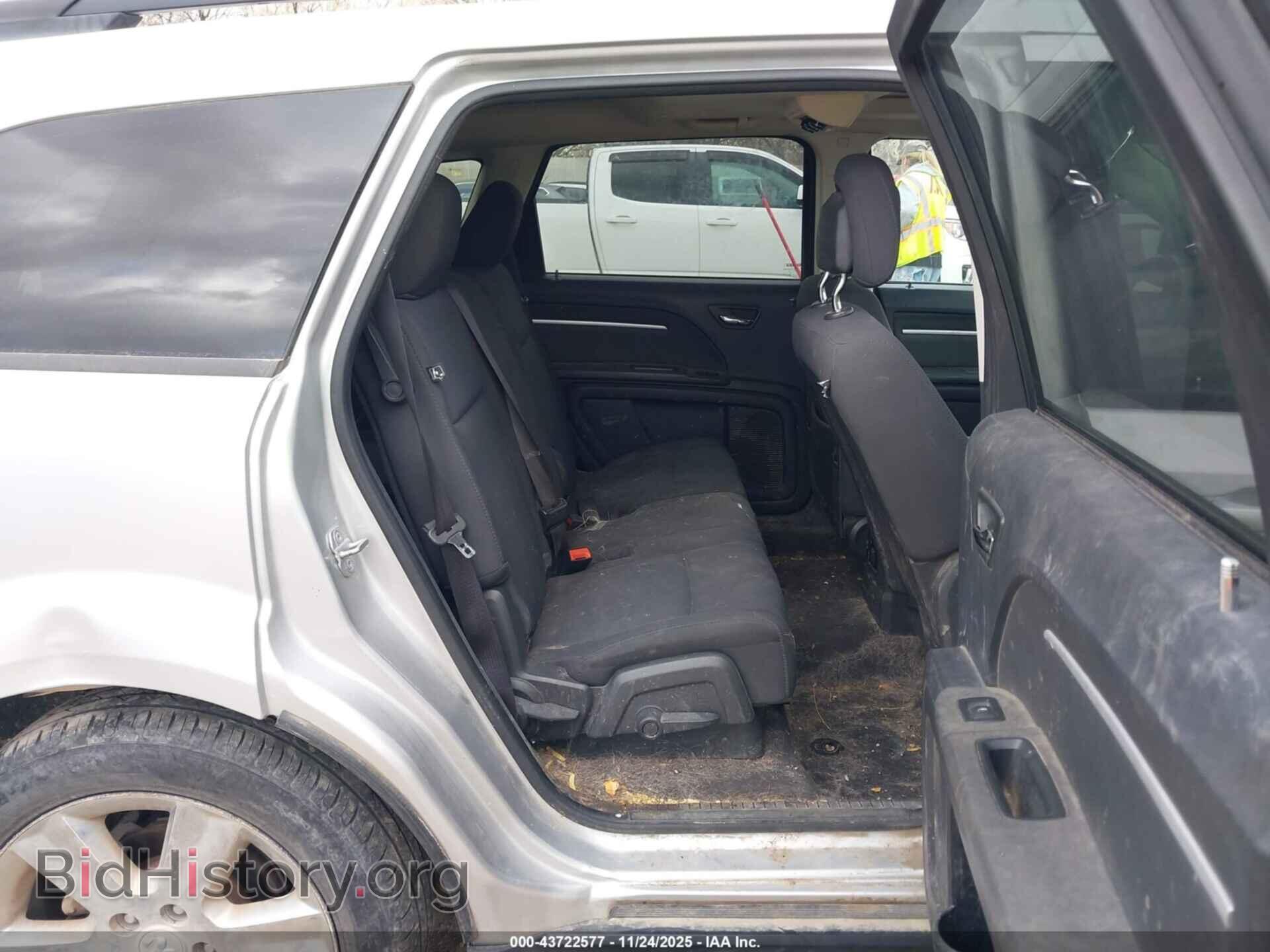 2010 DODGE JOURNEY - VIN: 3D4PH5FV4AT122651 - Фото 8