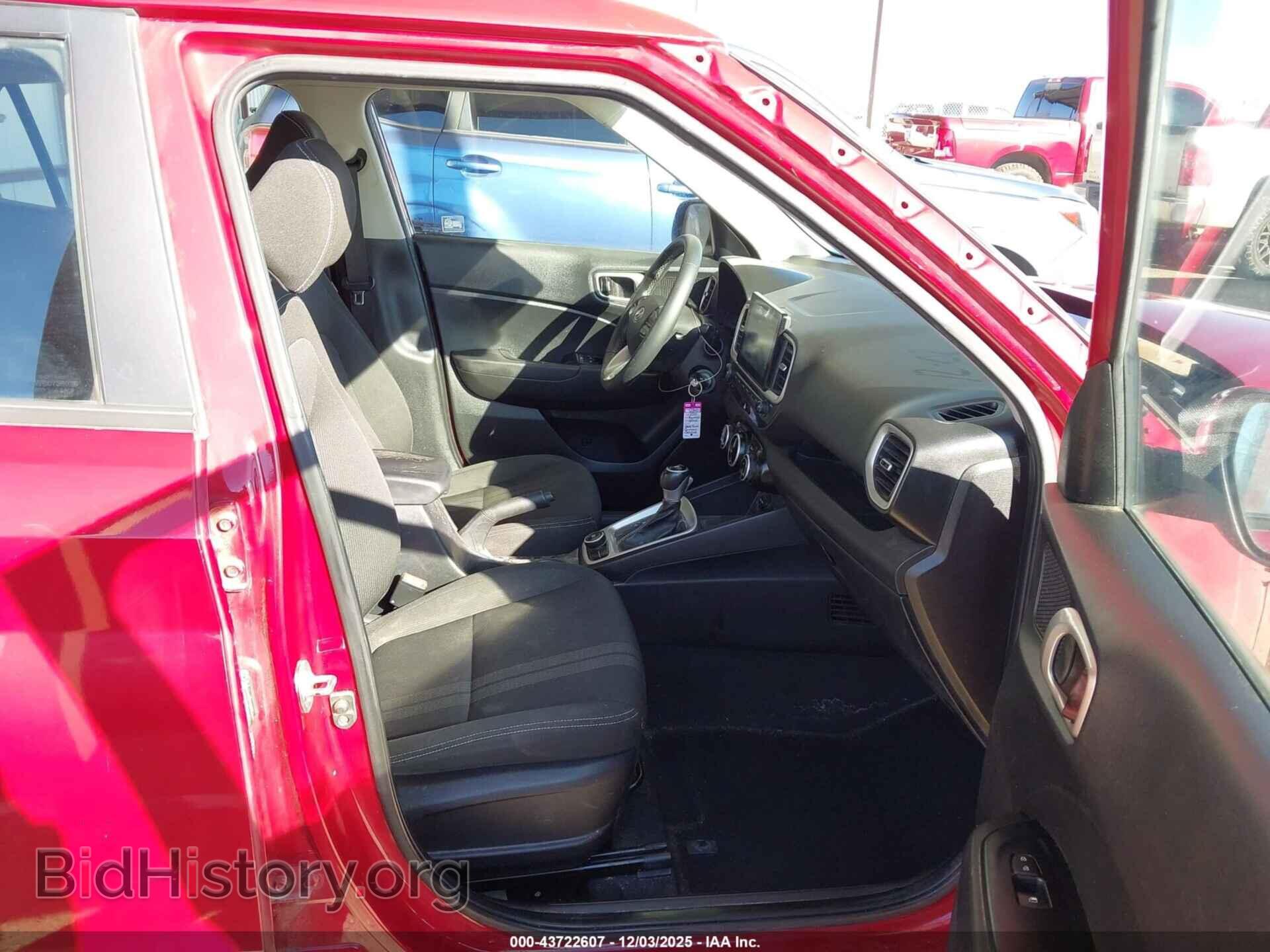 2020 HYUNDAI VENUE - VIN: KMHRC8A34LU028043 - Фото 5