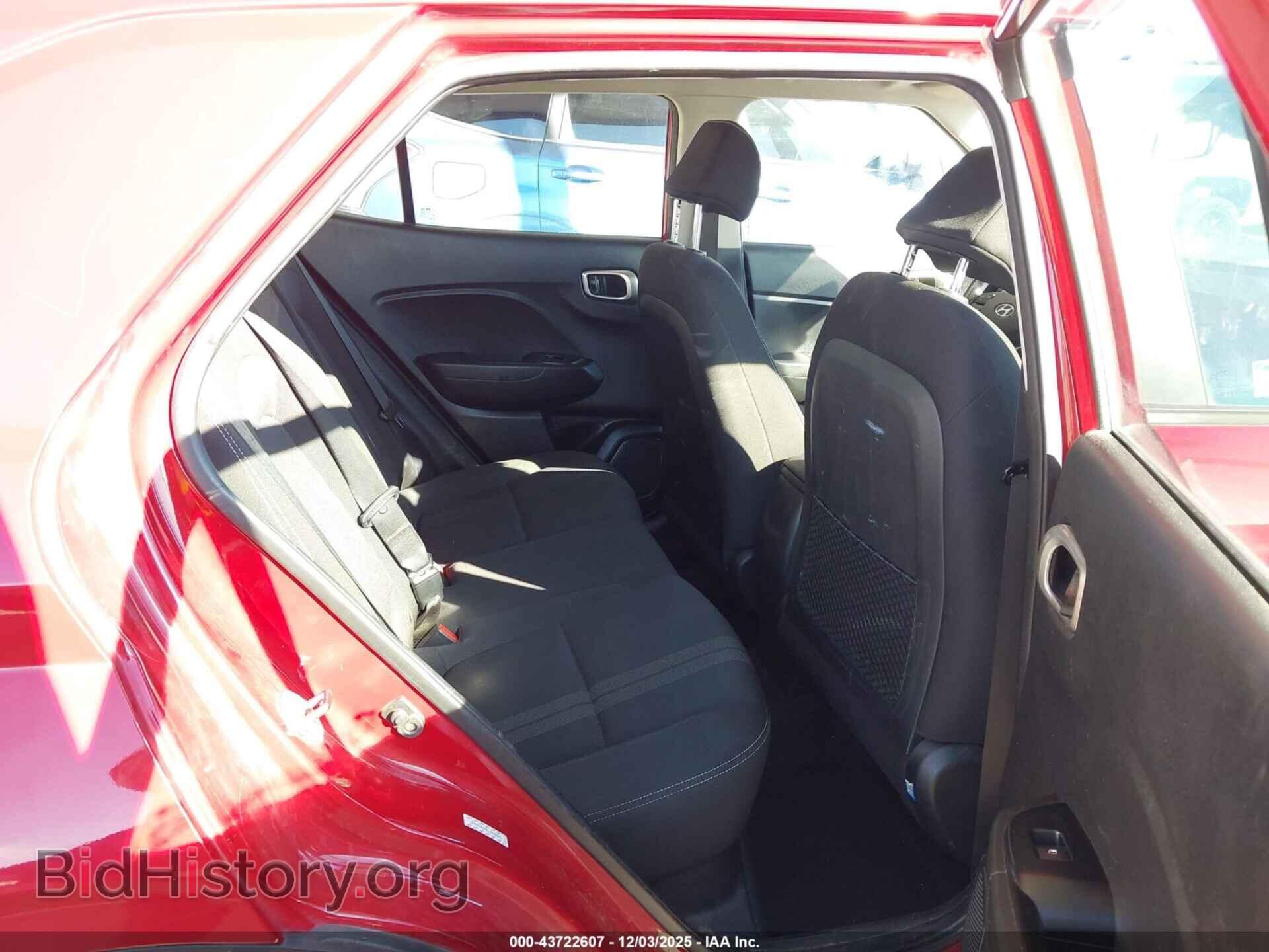2020 HYUNDAI VENUE - VIN: KMHRC8A34LU028043 - Фото 8