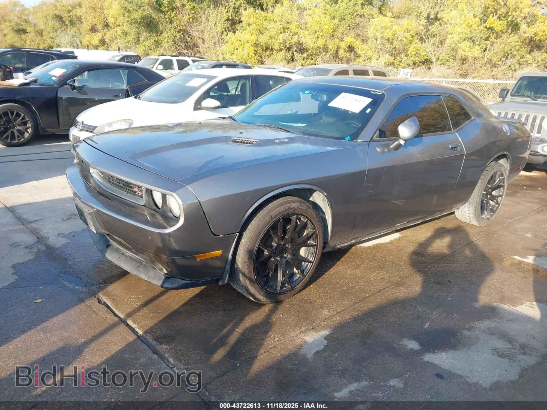 2011 DODGE CHALLENGER - VIN: 2B3CJ5DTXBH604098 - Фото 2