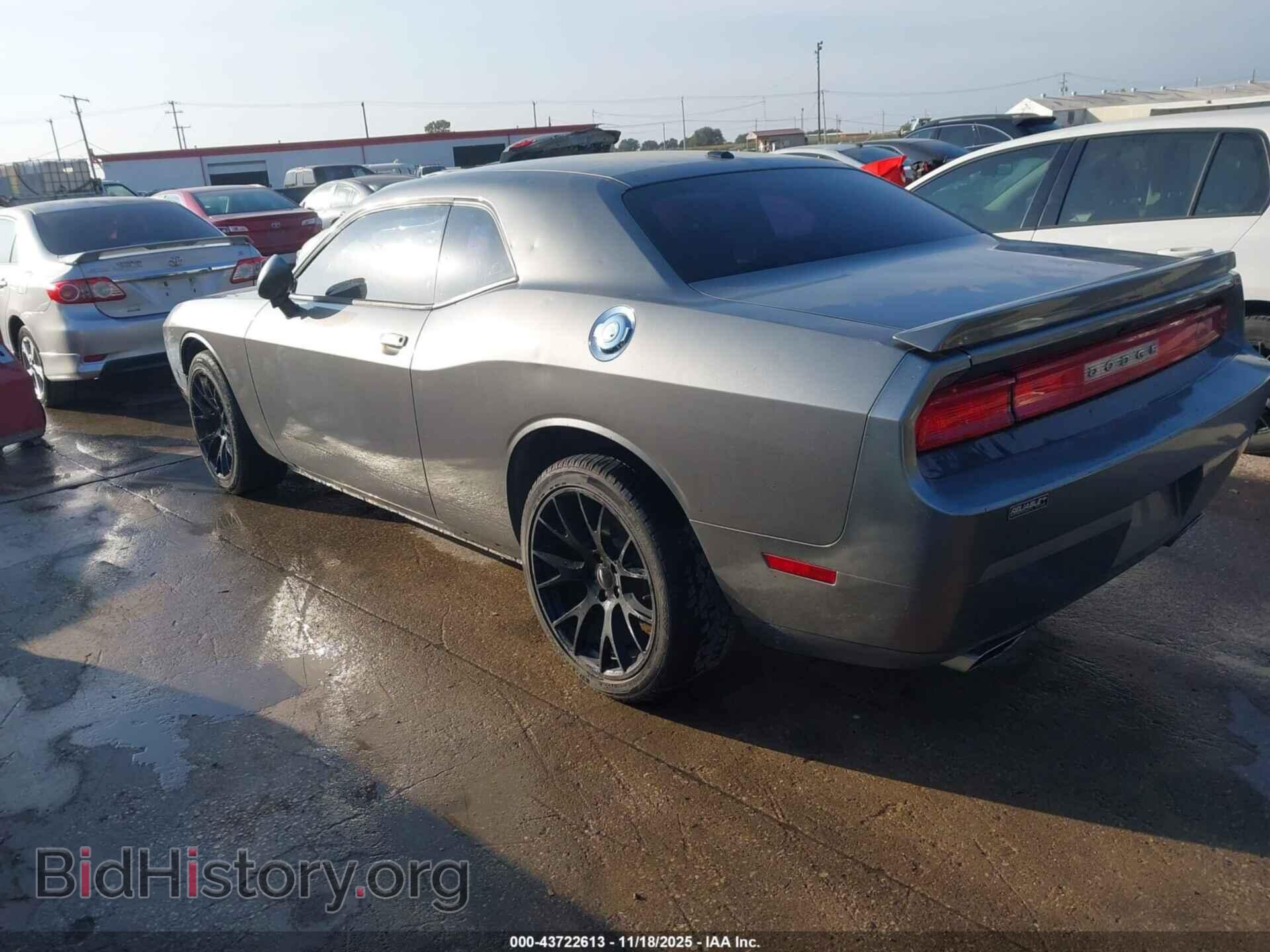 2011 DODGE CHALLENGER - VIN: 2B3CJ5DTXBH604098 - Фото 3