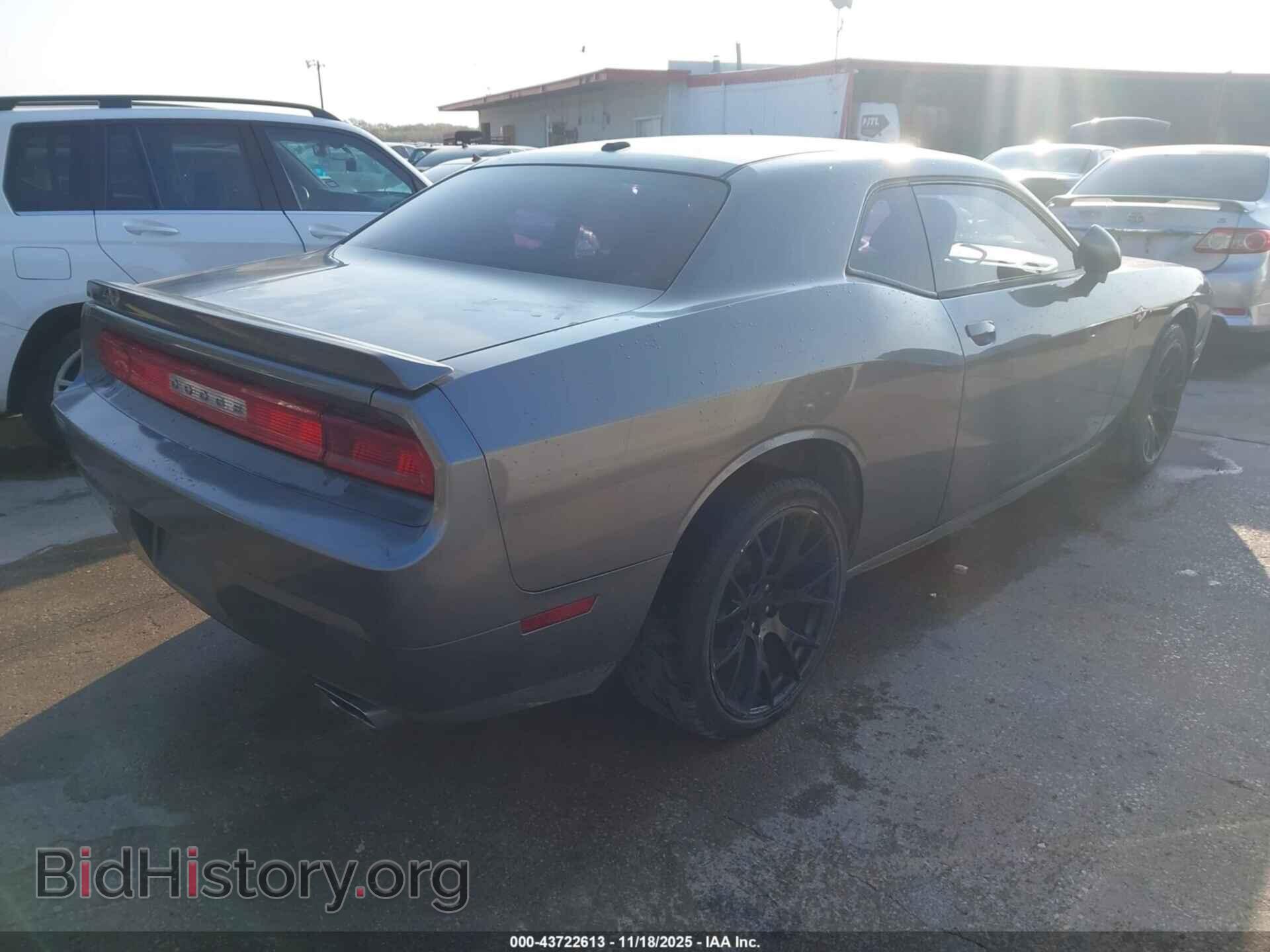 2011 DODGE CHALLENGER - VIN: 2B3CJ5DTXBH604098 - Фото 4