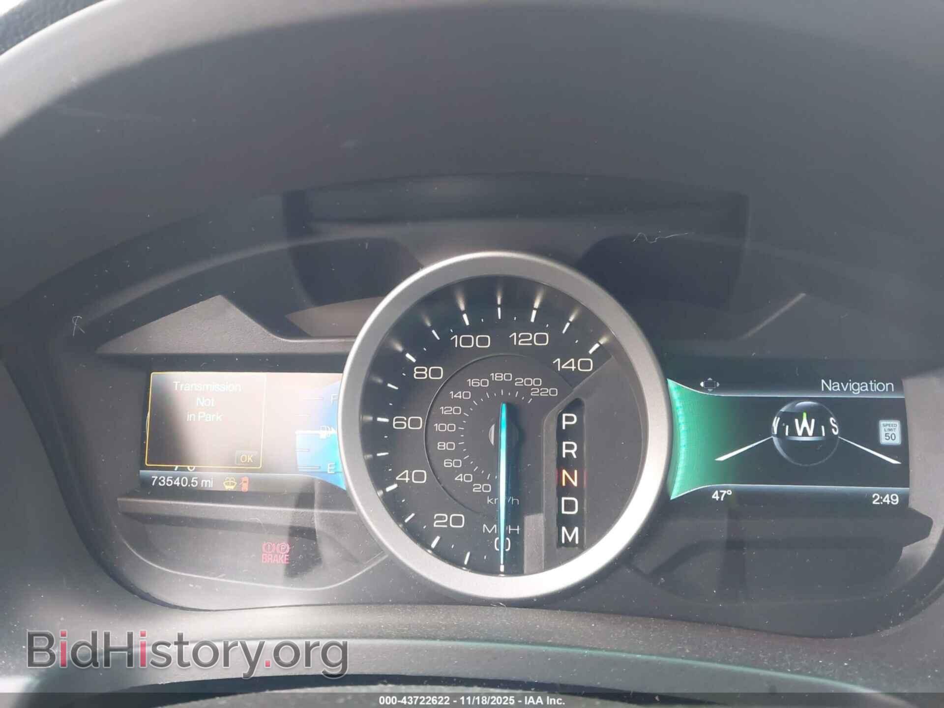 2014 FORD EXPLORER - VIN: 1FM5K8F82EGB47765 - Фото 7