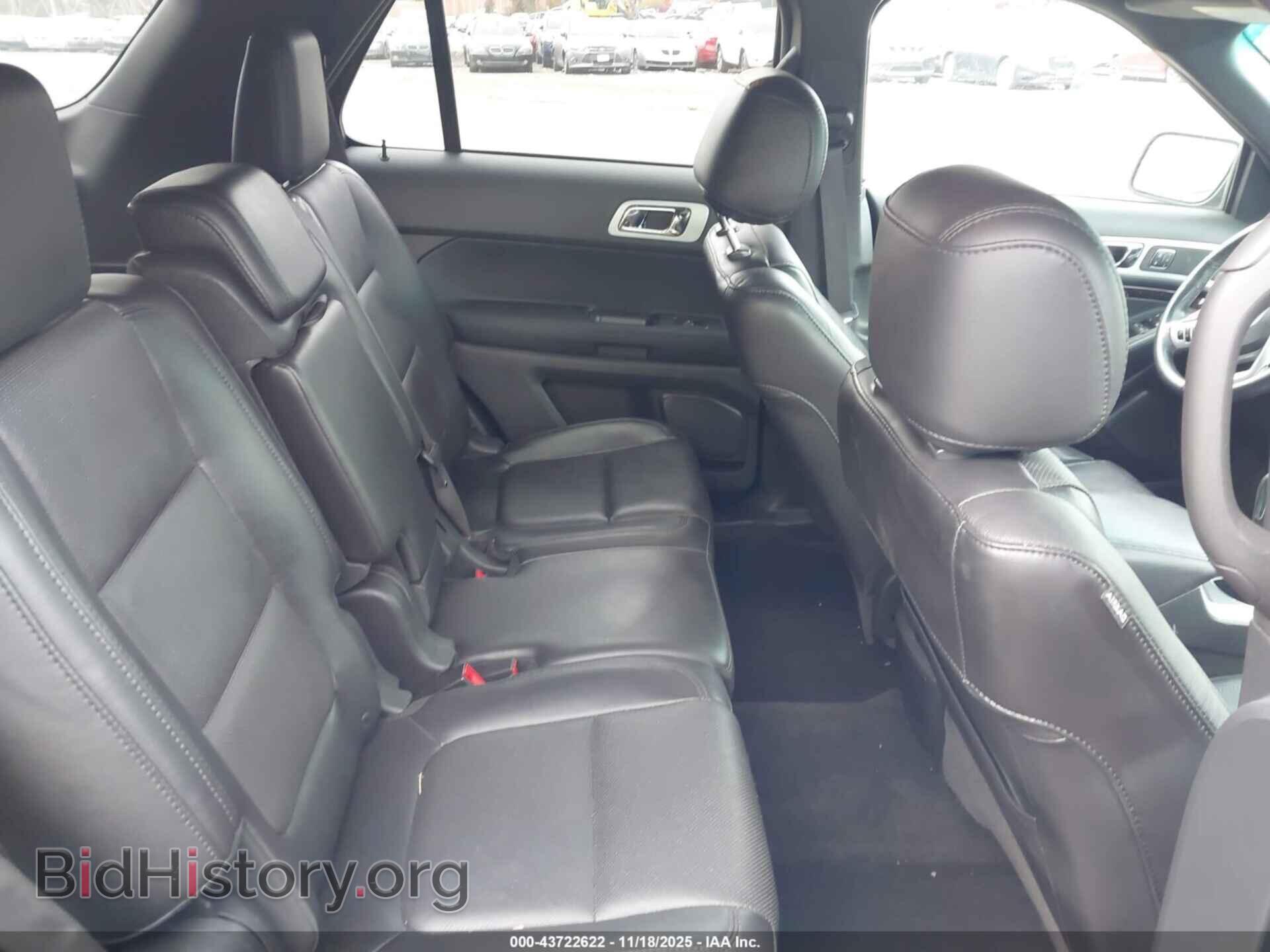 2014 FORD EXPLORER - VIN: 1FM5K8F82EGB47765 - Фото 8