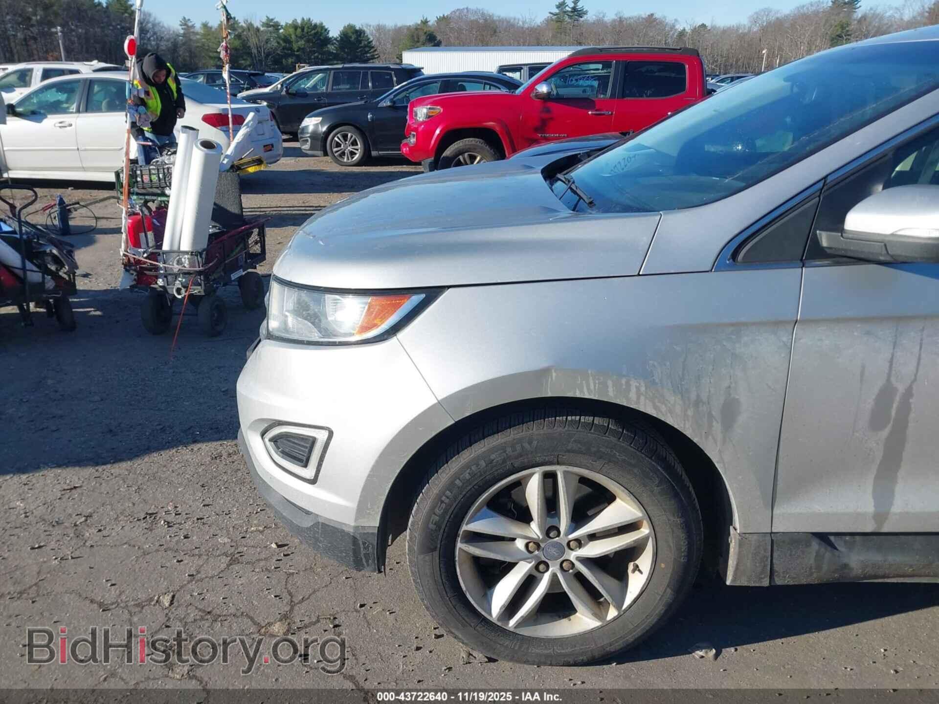 2015 FORD EDGE - VIN: 2FMTK4J9XFBC24567 - Photo 17