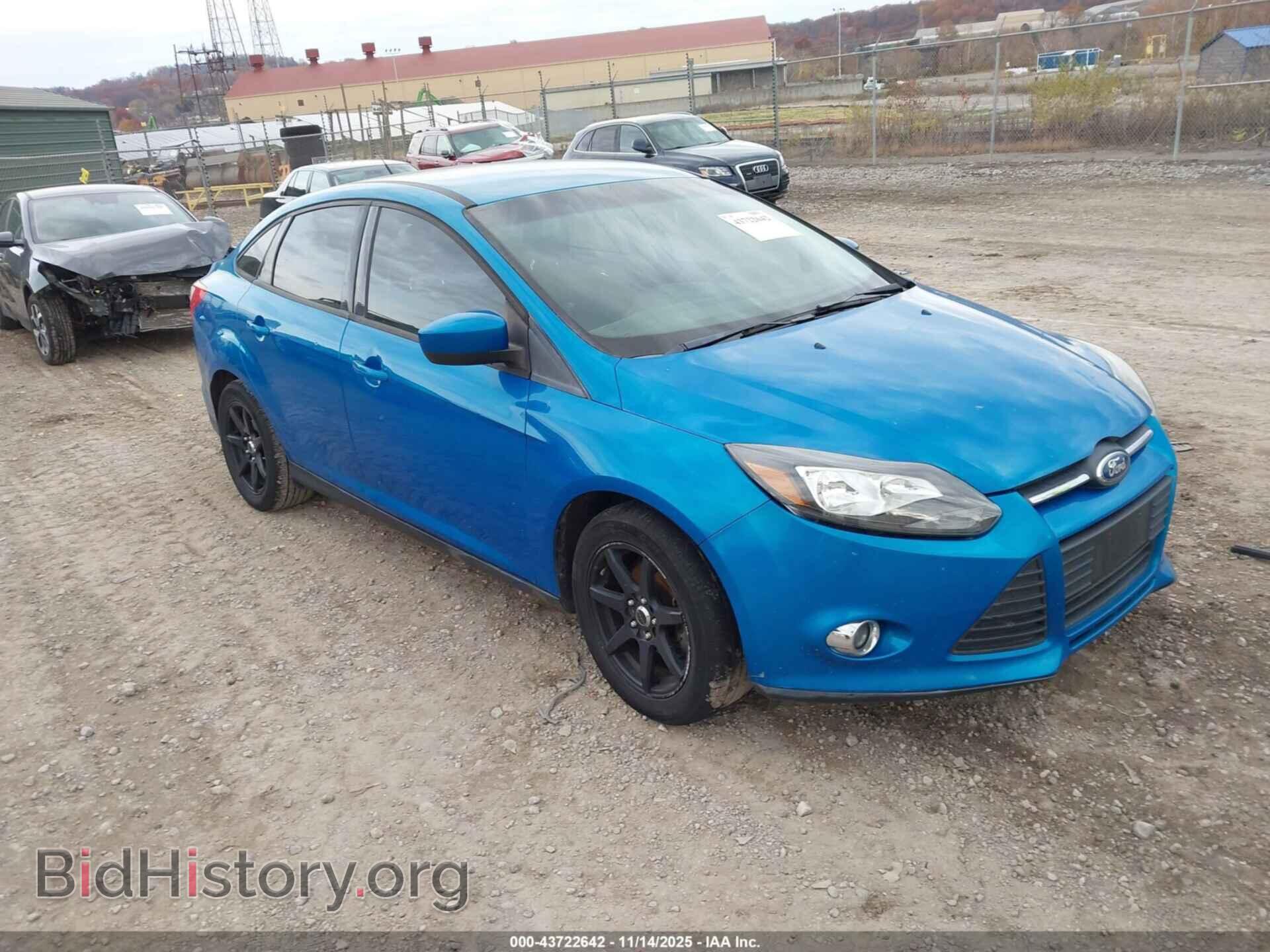Фотография 1FAHP3F22CL262846 - FORD FOCUS 2012