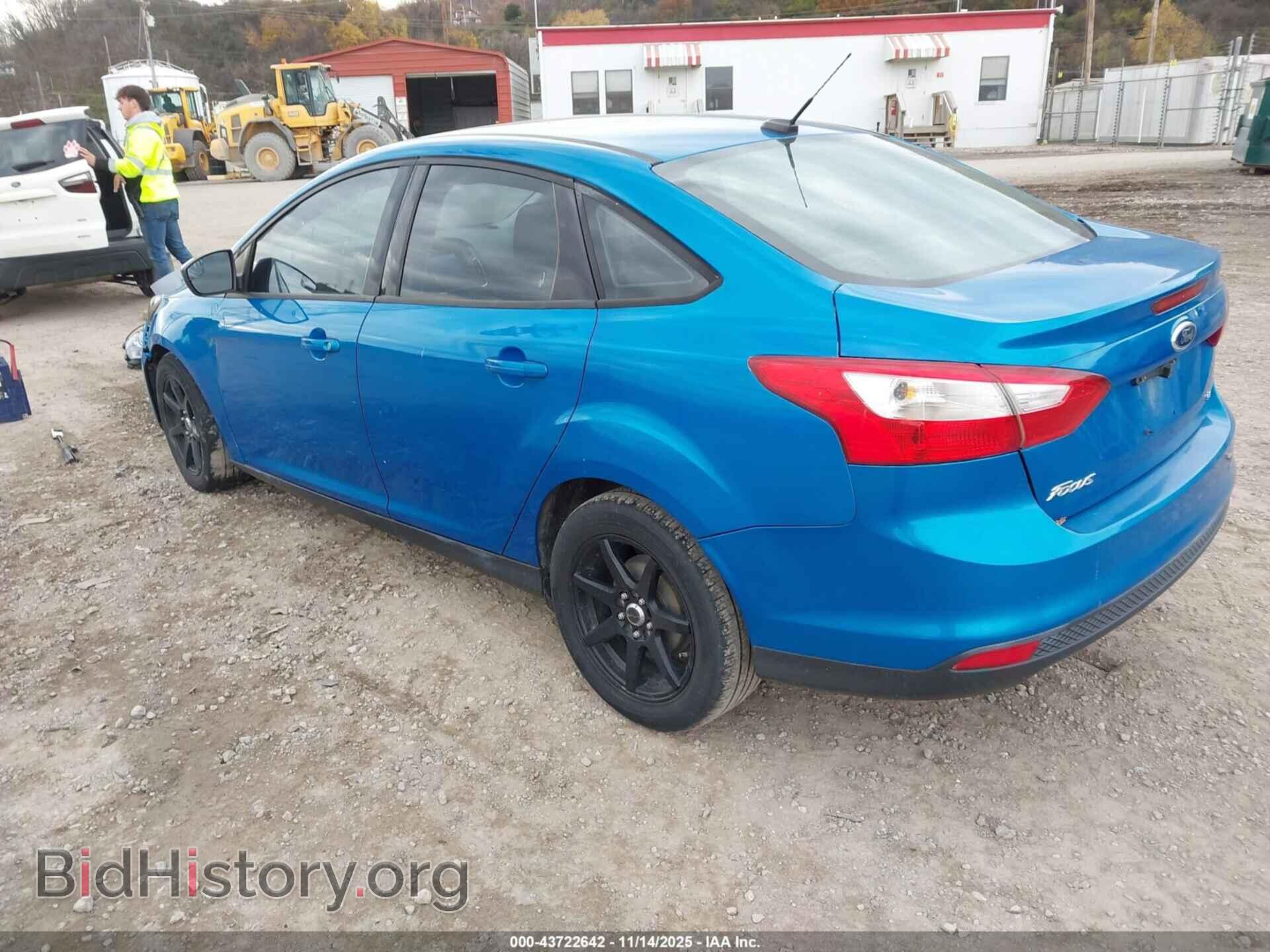 2012 FORD FOCUS - VIN: 1FAHP3F22CL262846 - Фото 3