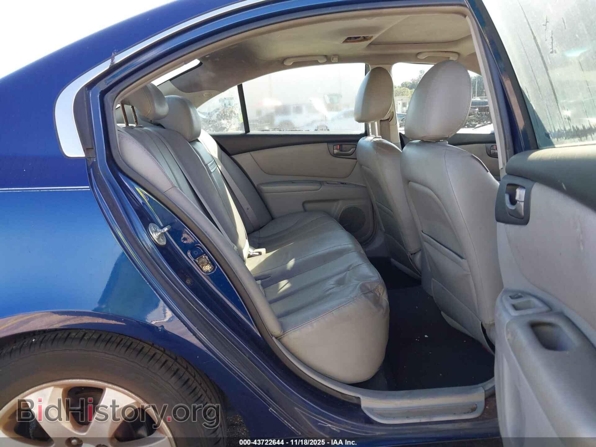 2008 KIA OPTIMA - VIN: KNAGE124385171763 - Фото 8