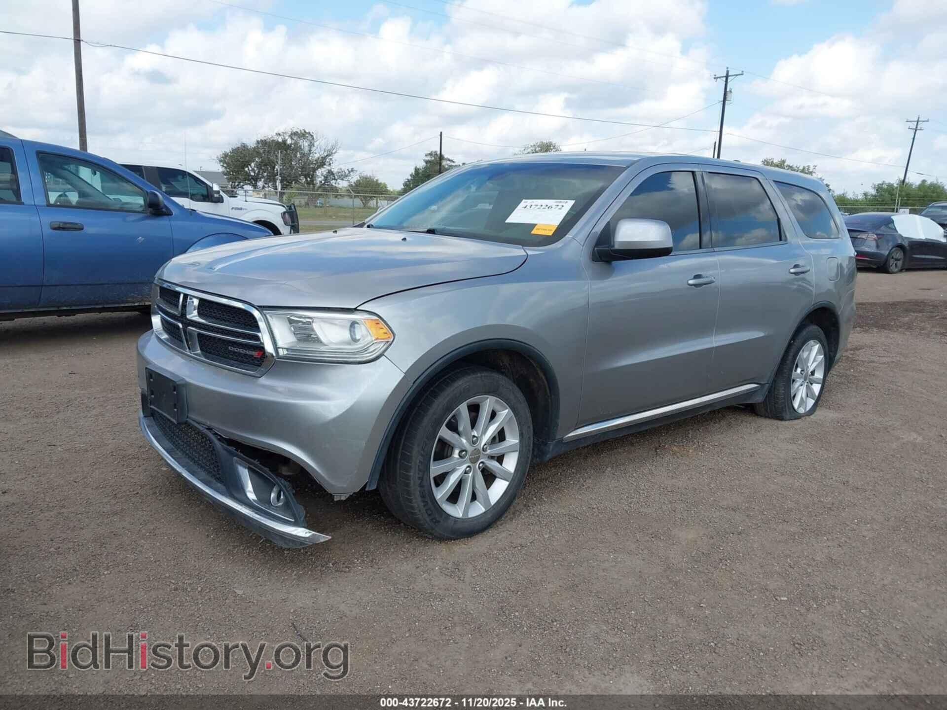 2014 DODGE DURANGO - VIN: 1C4RDHAG8EC405308 - Photo 2