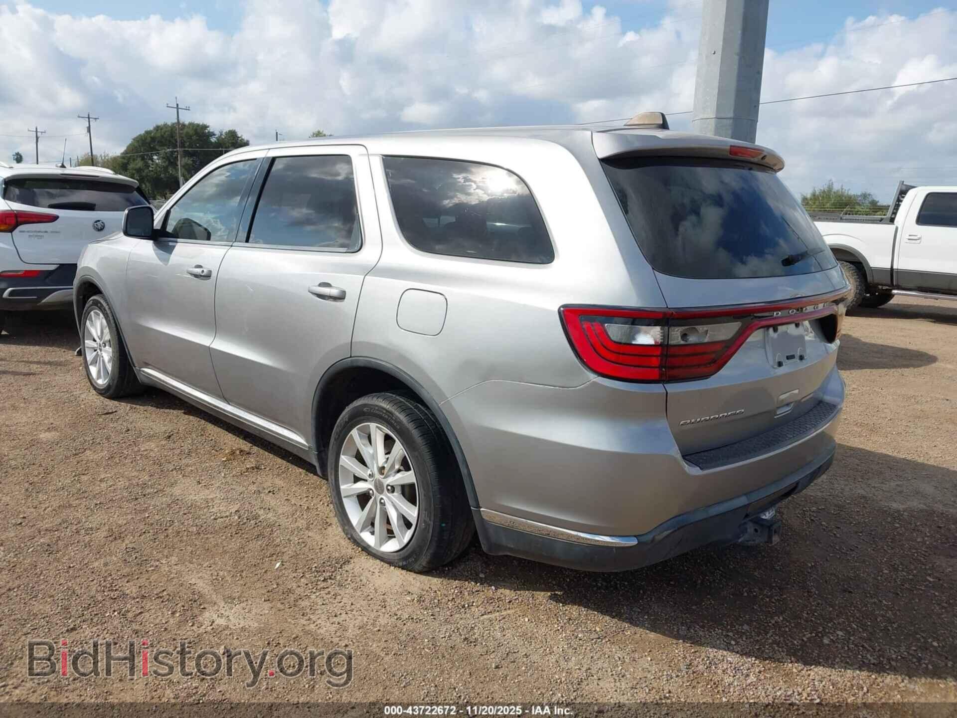 2014 DODGE DURANGO - VIN: 1C4RDHAG8EC405308 - Photo 3