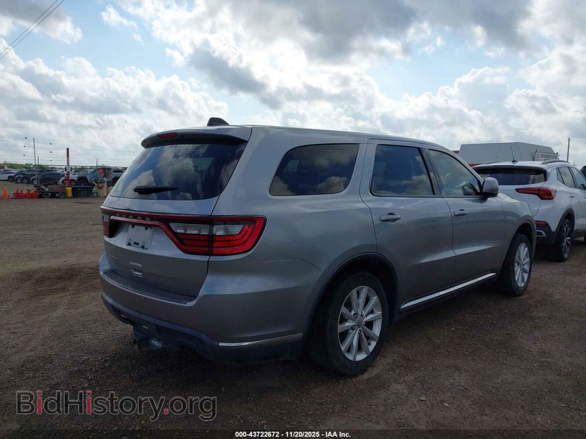 2014 DODGE DURANGO - VIN: 1C4RDHAG8EC405308 - Photo 4