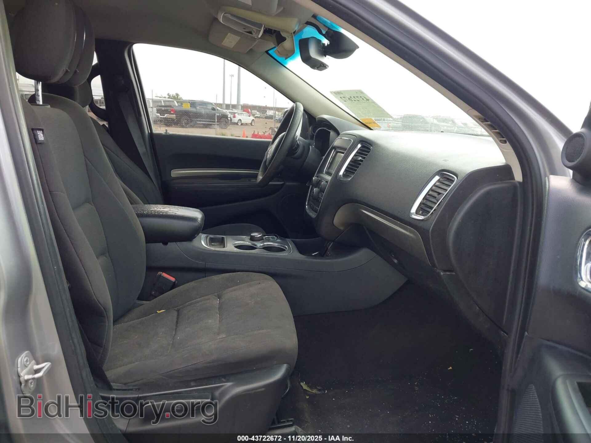 2014 DODGE DURANGO - VIN: 1C4RDHAG8EC405308 - Photo 5
